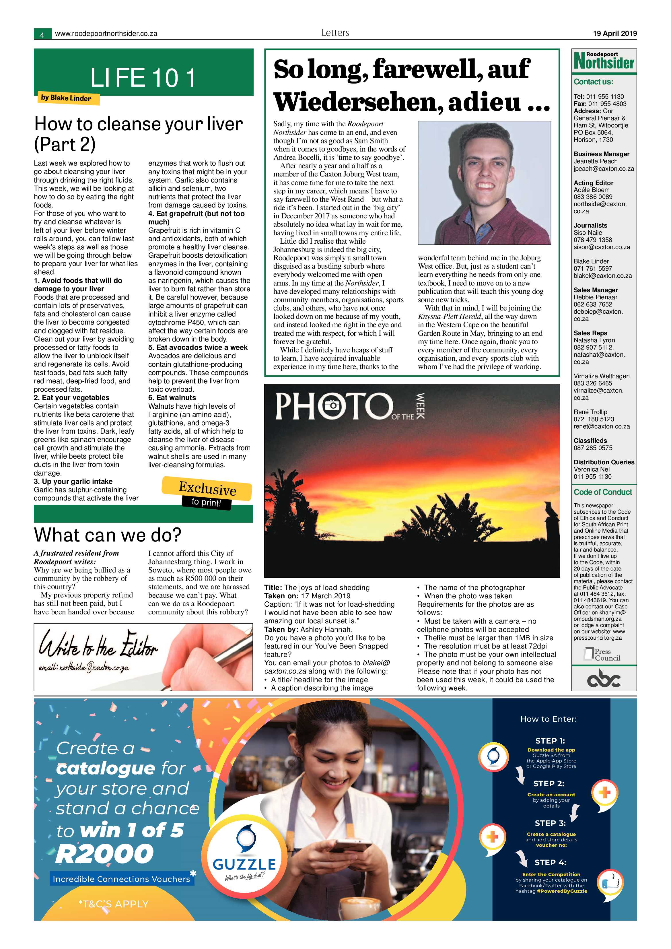 Roodepoort Northsider 19 April 2019 page 4