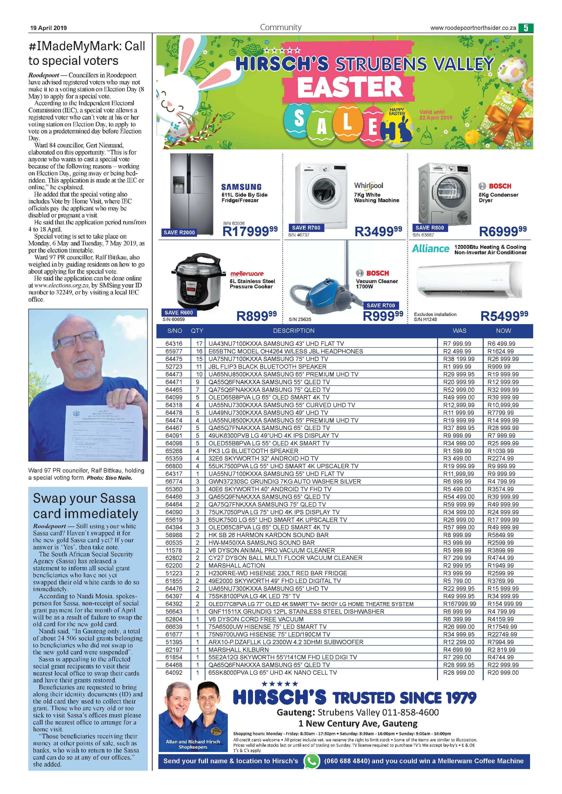 Roodepoort Northsider 19 April 2019 page 5