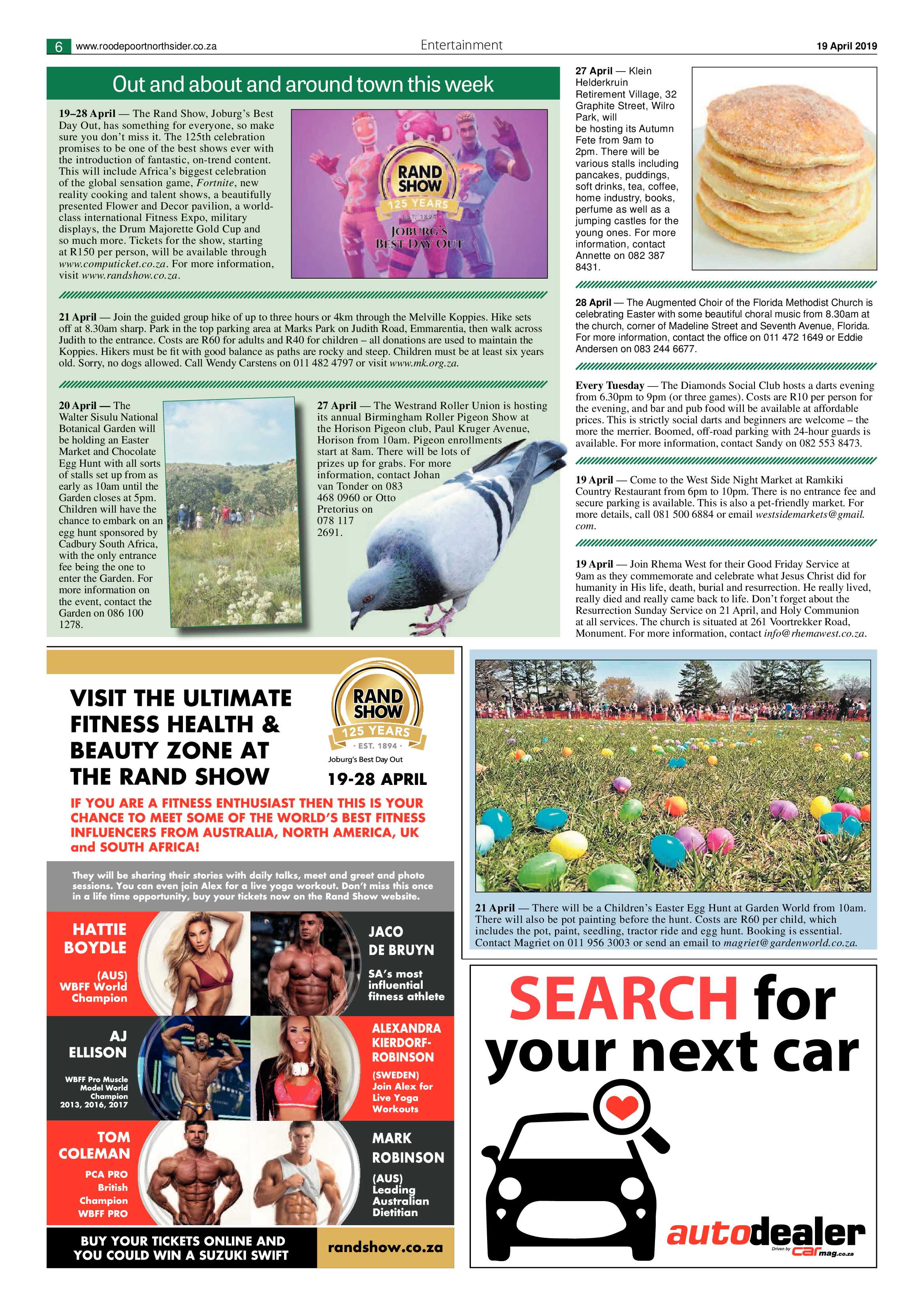 Roodepoort Northsider 19 April 2019 page 6