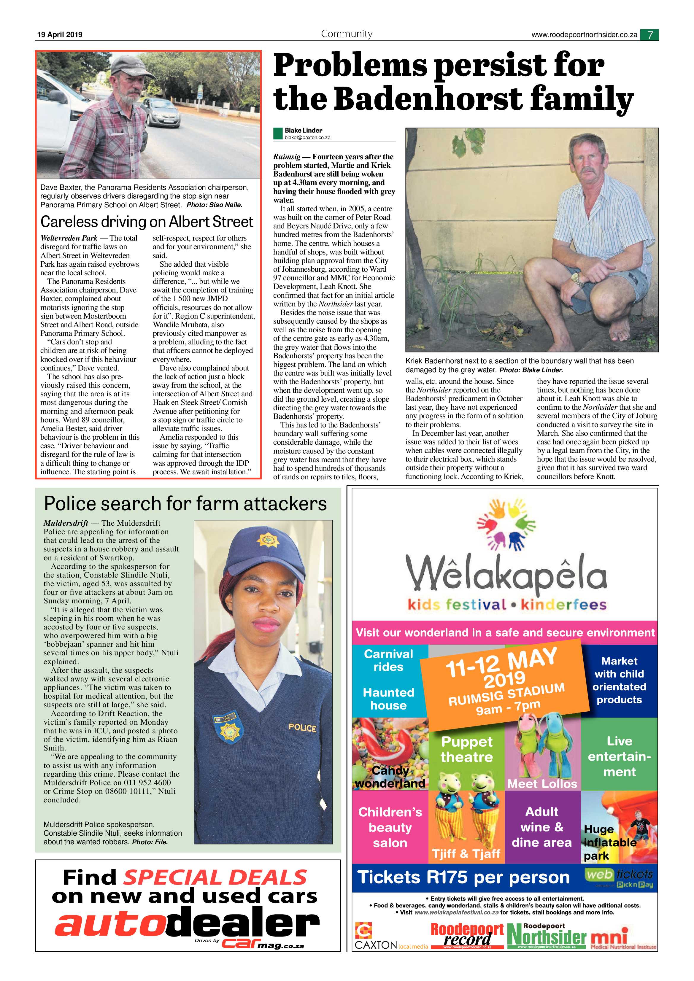 Roodepoort Northsider 19 April 2019 page 7