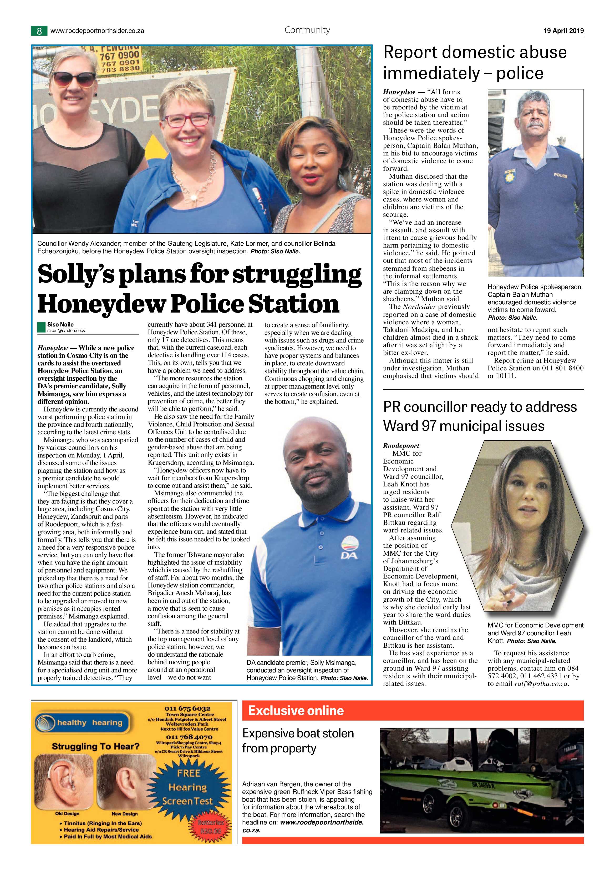Roodepoort Northsider 19 April 2019 page 8
