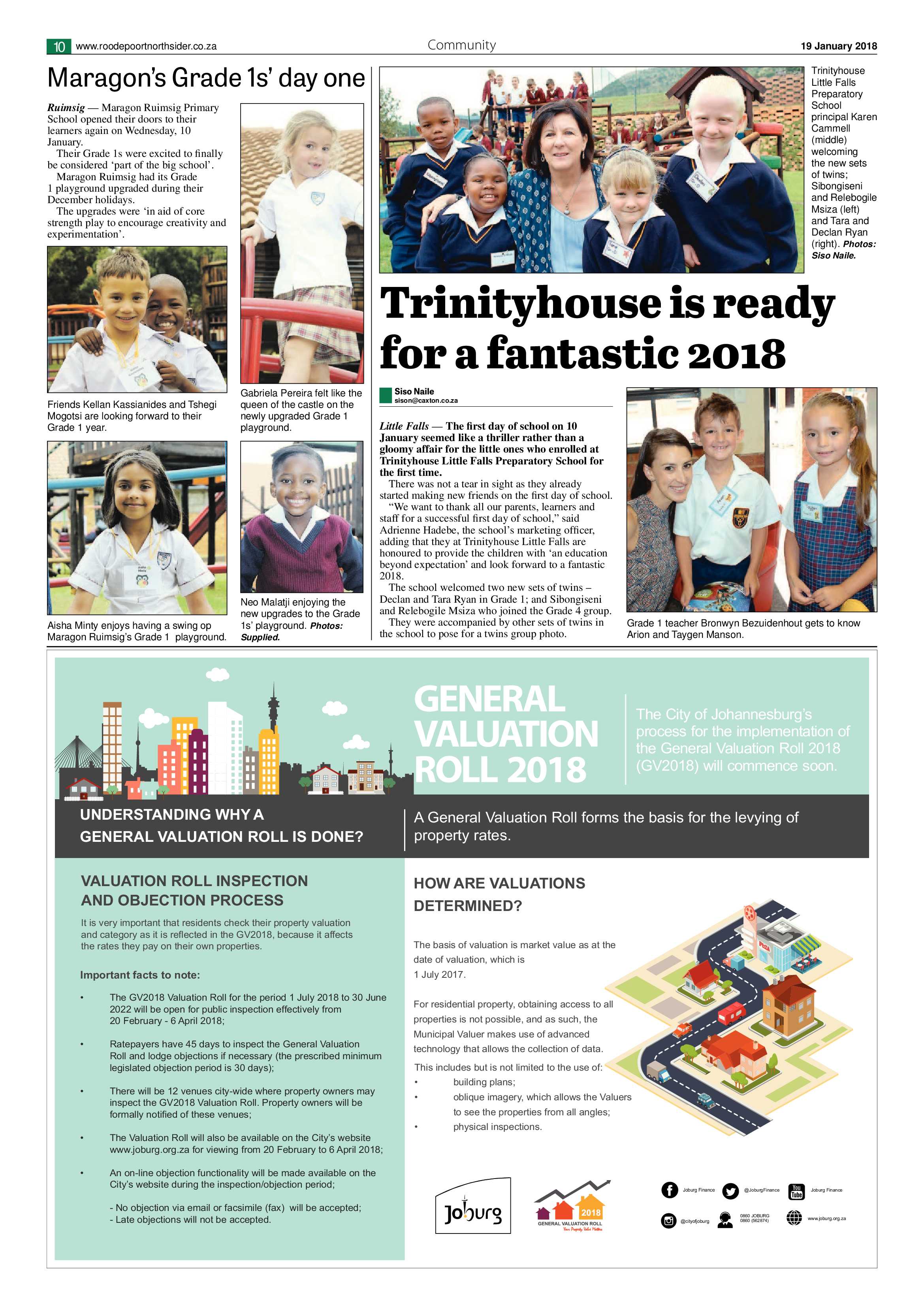 Roodepoort Northsider 19 January 2018 page 11