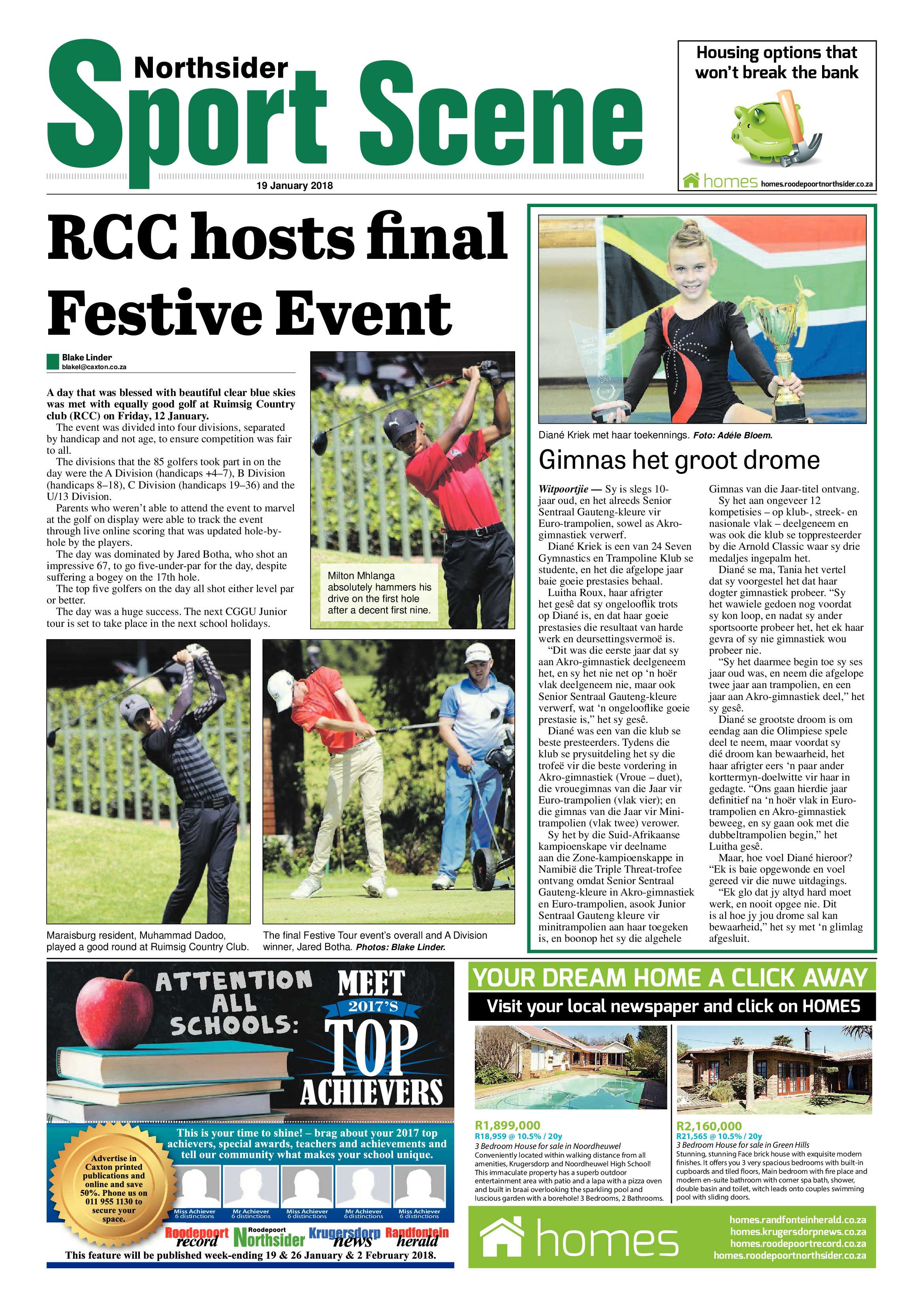 Roodepoort Northsider 19 January 2018 page 17