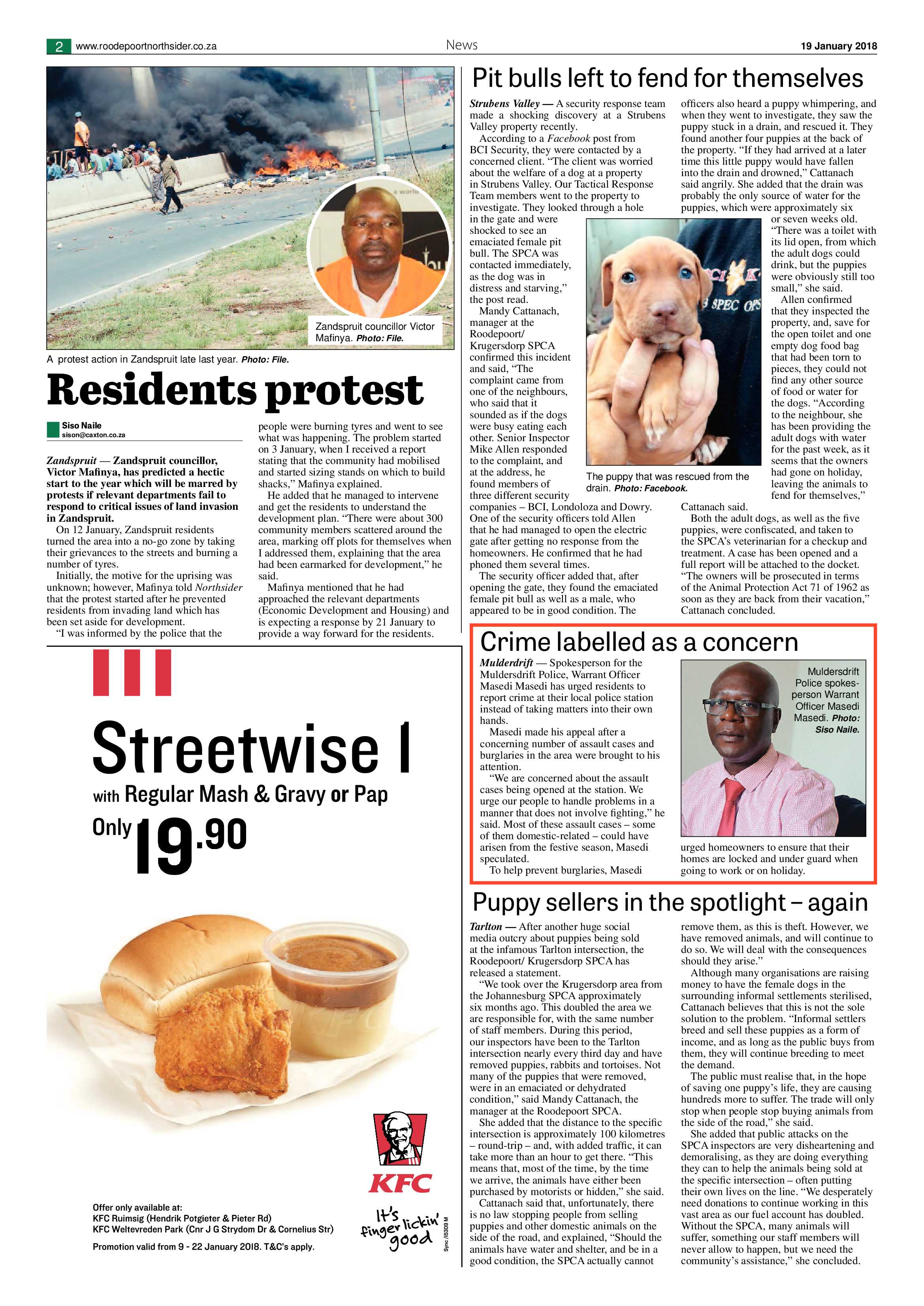 Roodepoort Northsider 19 January 2018 page 3