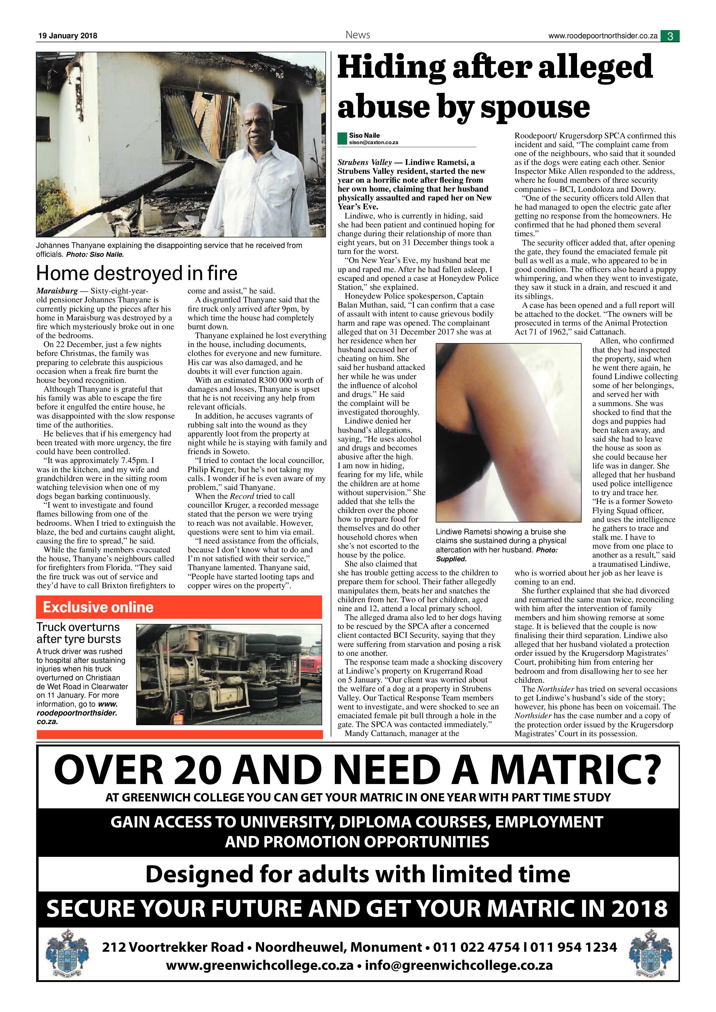 Roodepoort Northsider 19 January 2018 page 4