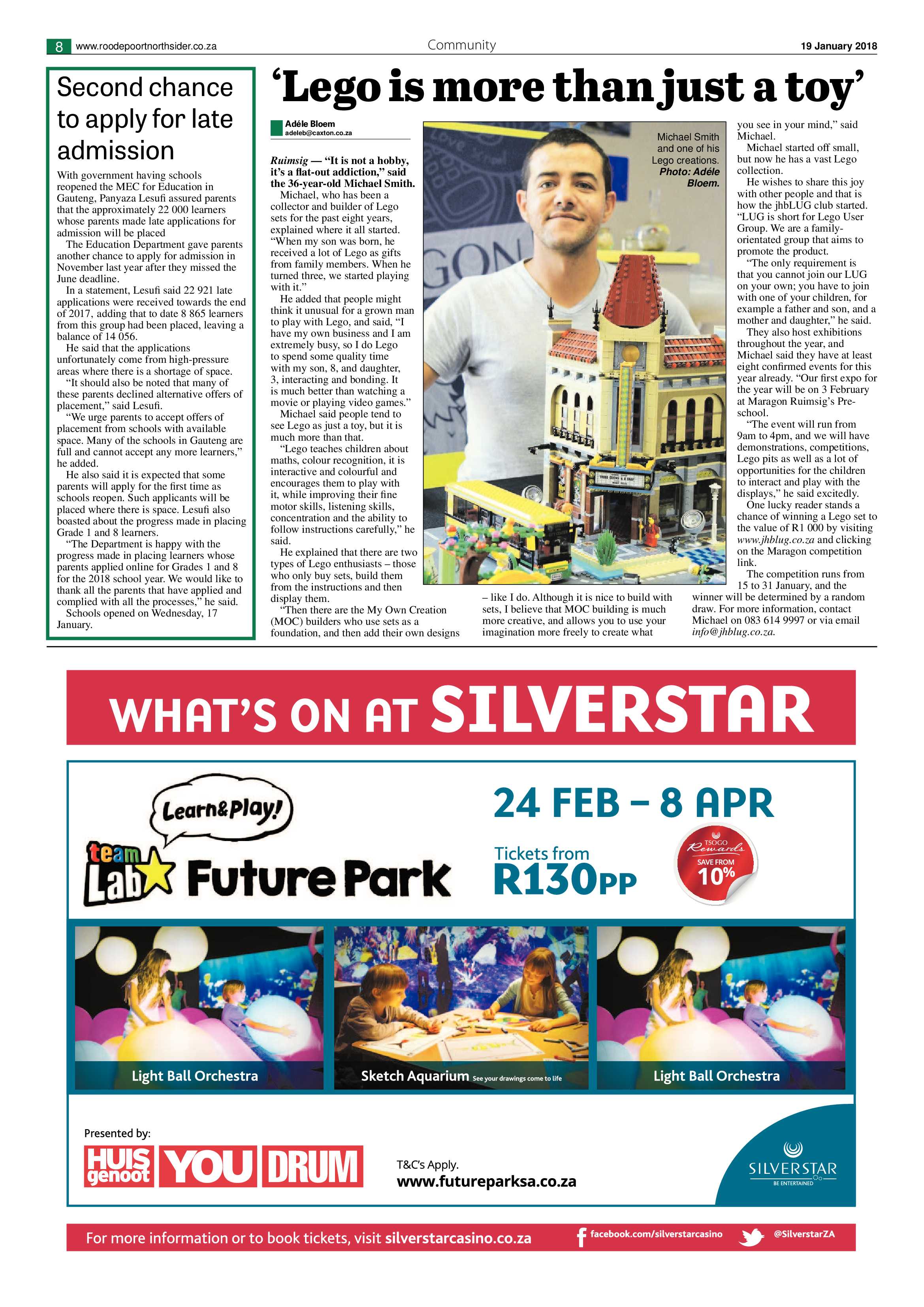 Roodepoort Northsider 19 January 2018 page 9