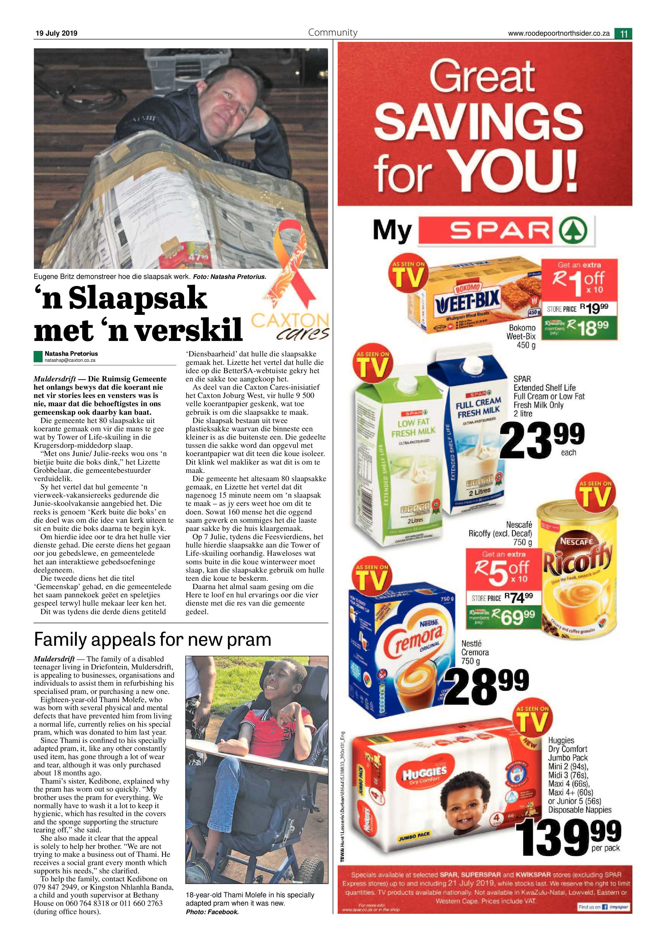 Roodepoort Northsider 19 July 2019 page 11