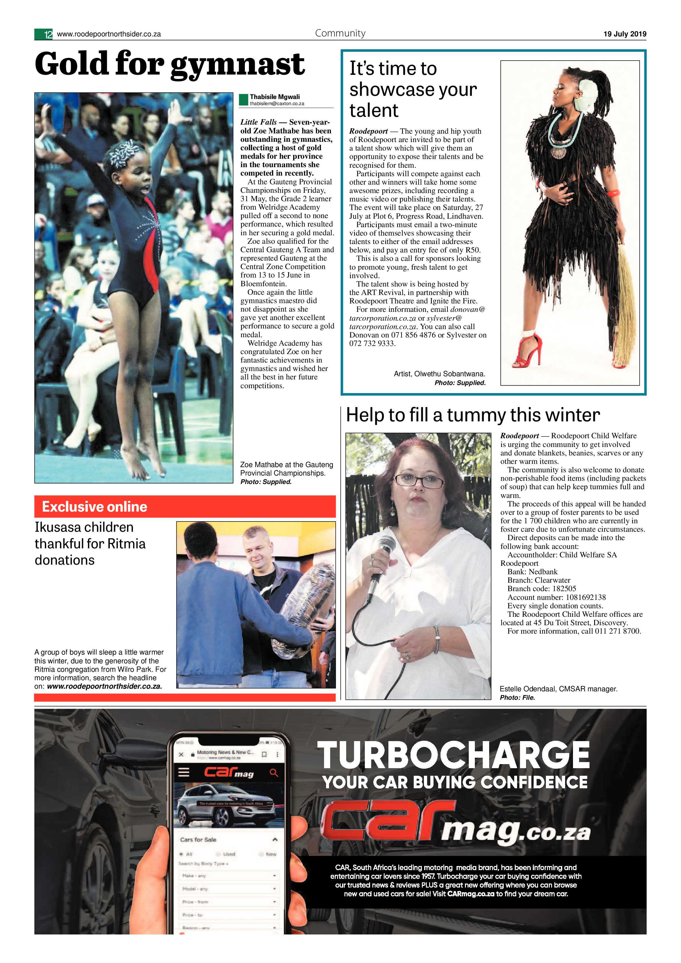 Roodepoort Northsider 19 July 2019 page 12