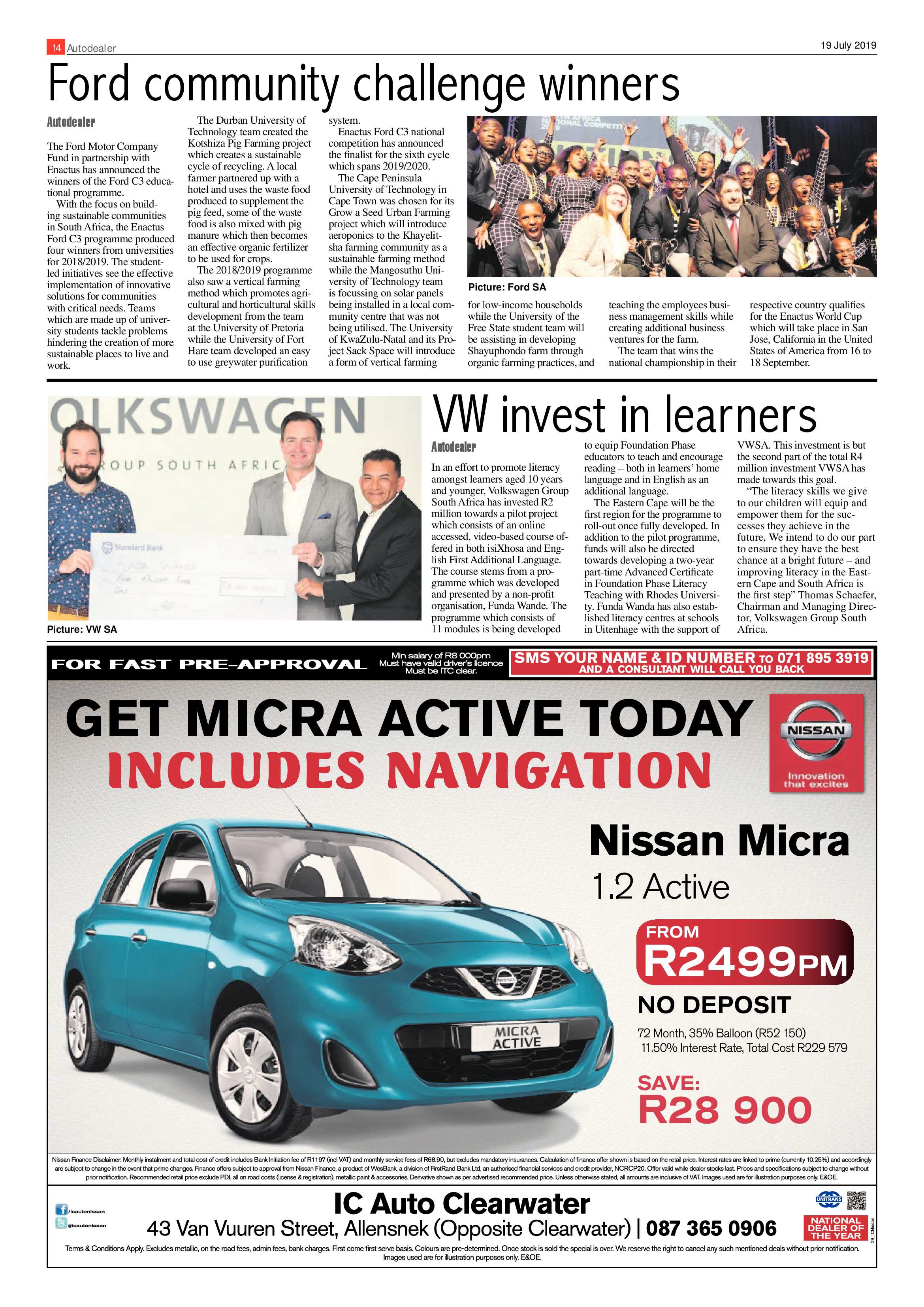 Roodepoort Northsider 19 July 2019 page 14