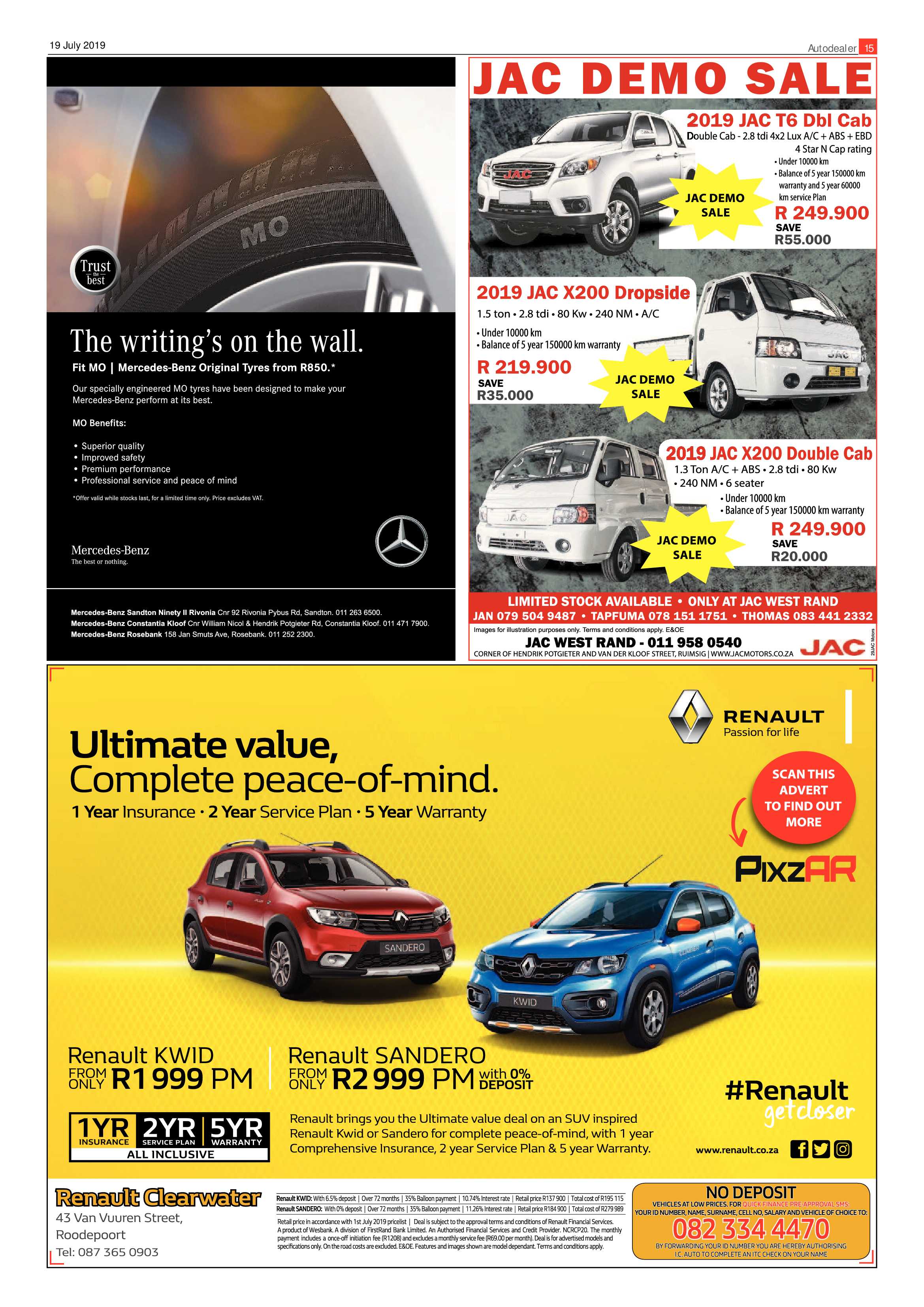 Roodepoort Northsider 19 July 2019 page 15