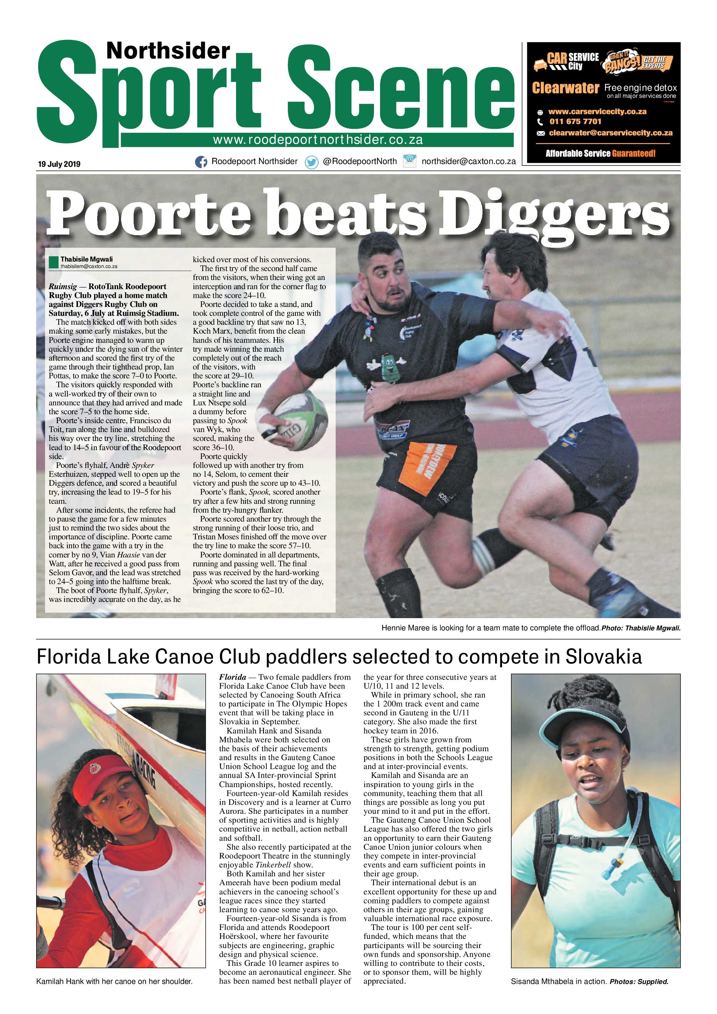 Roodepoort Northsider 19 July 2019 page 20