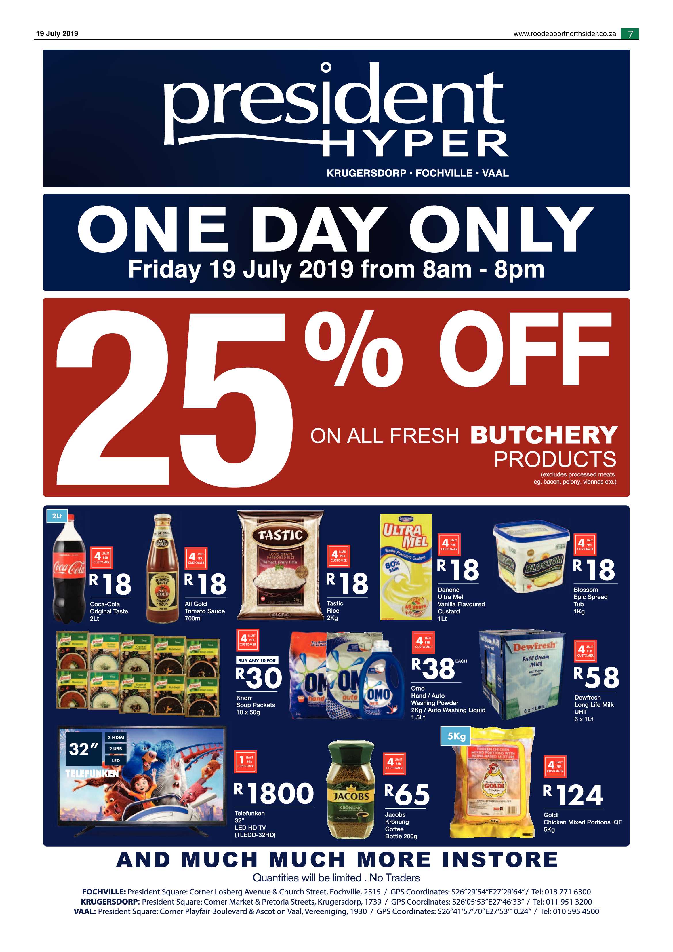 Roodepoort Northsider 19 July 2019 page 7