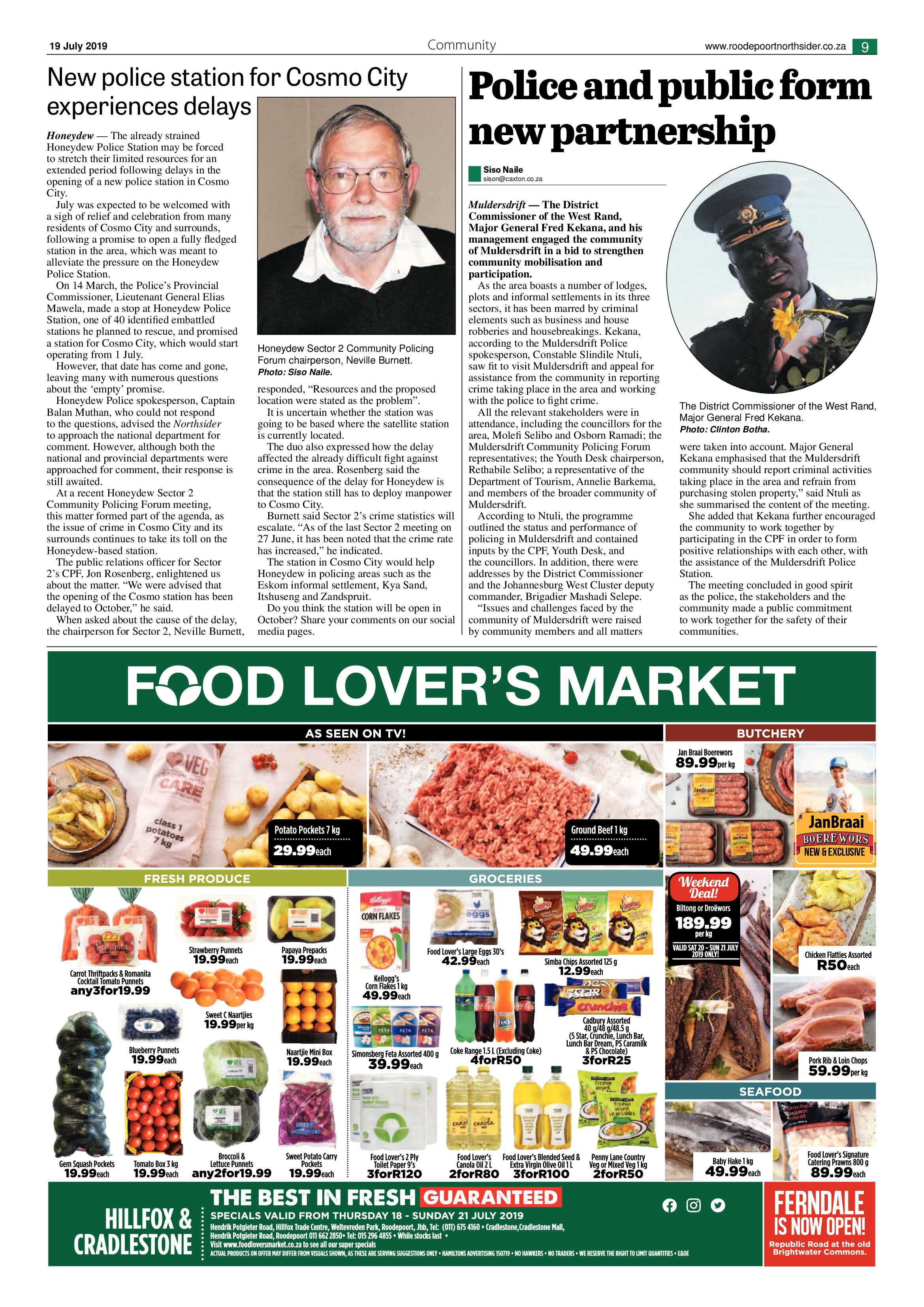 Roodepoort Northsider 19 July 2019 page 9