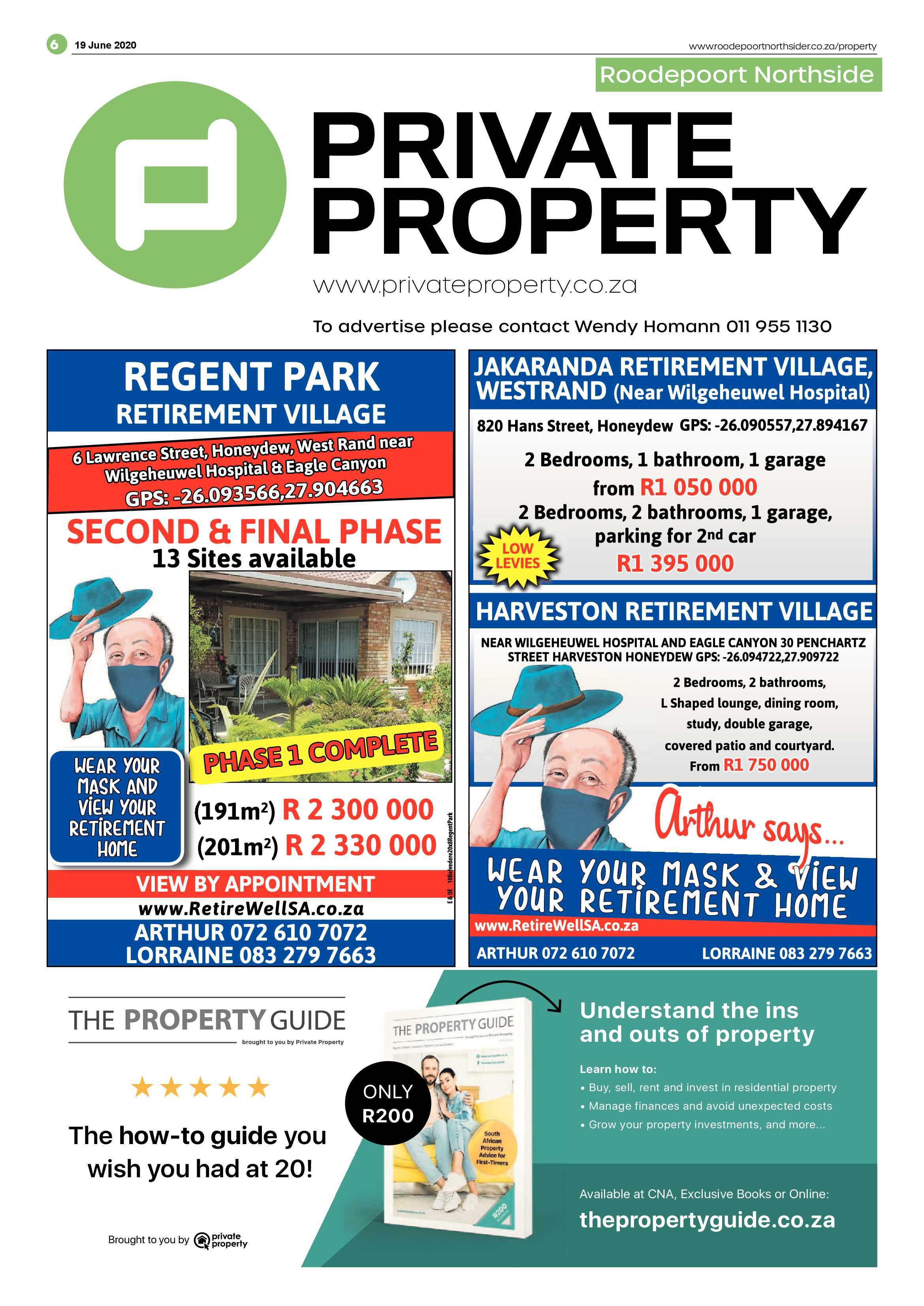 Roodepoort Northsider 19 June 2020 page 6