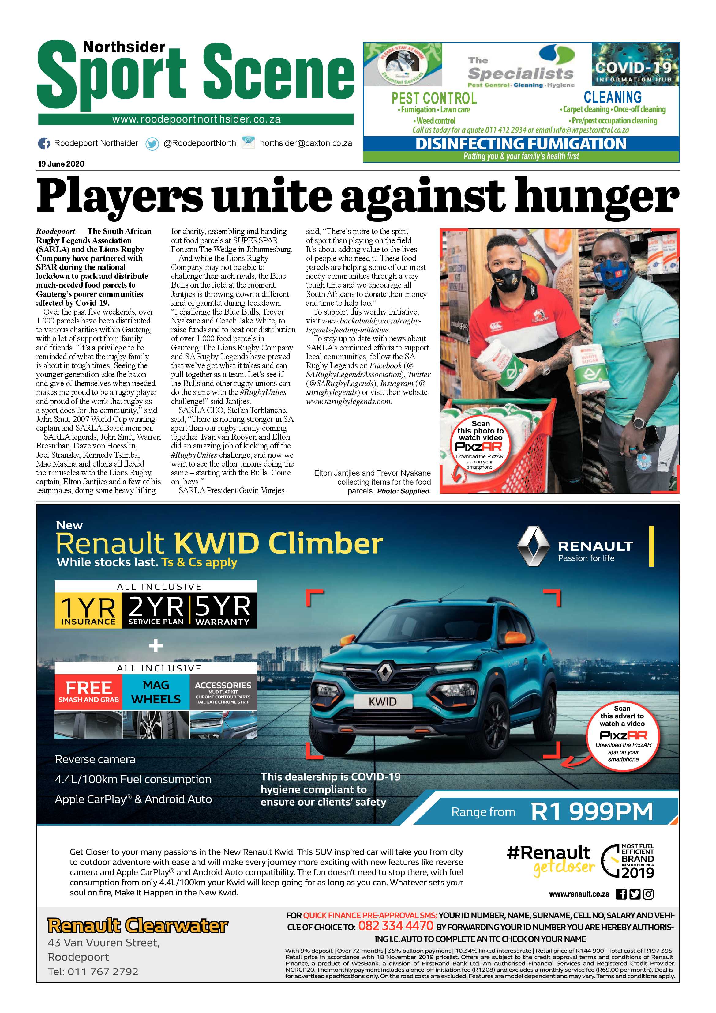 Roodepoort Northsider 19 June 2020 page 8