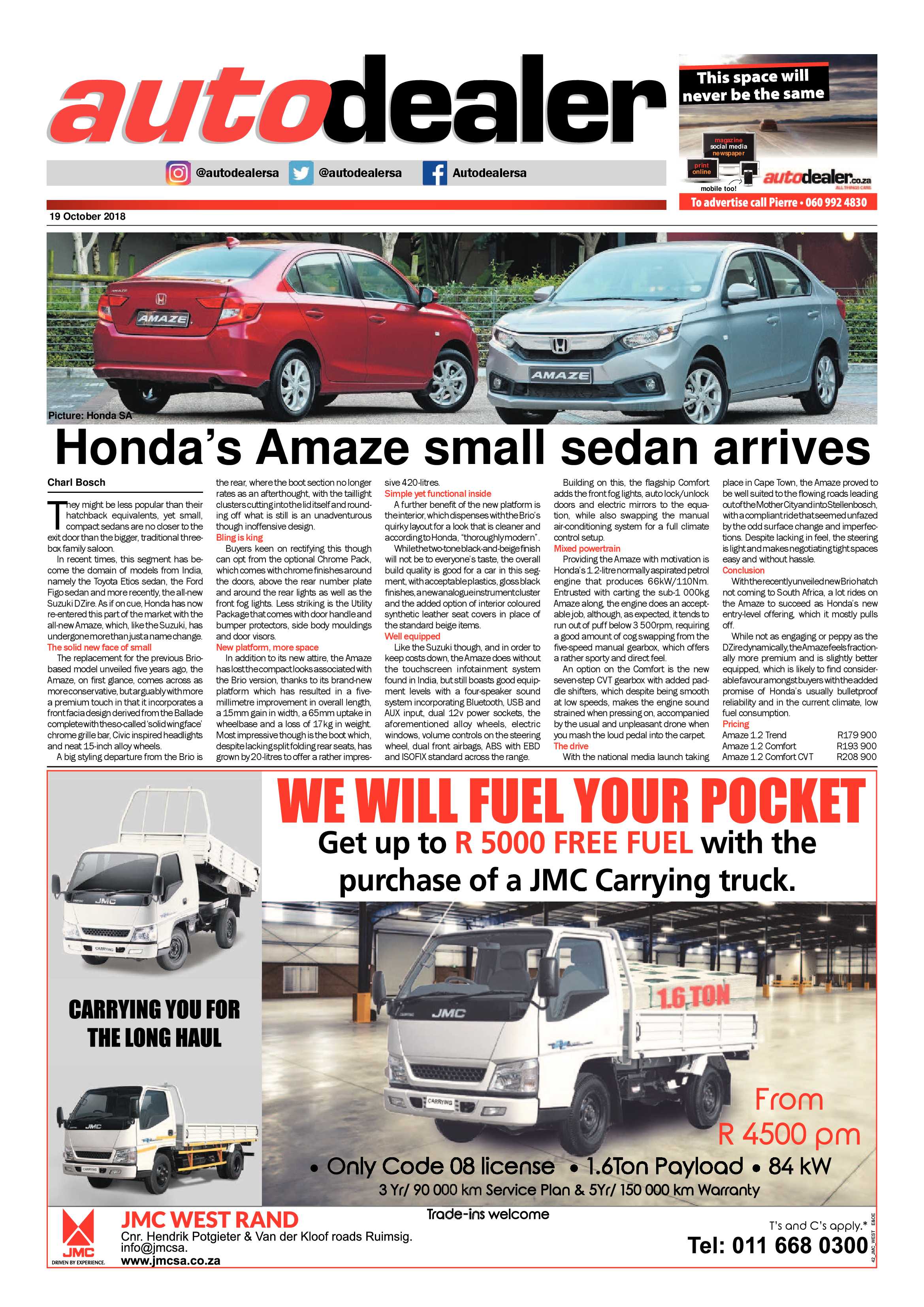 Roodepoort Northsider 19 October 2018 page 15