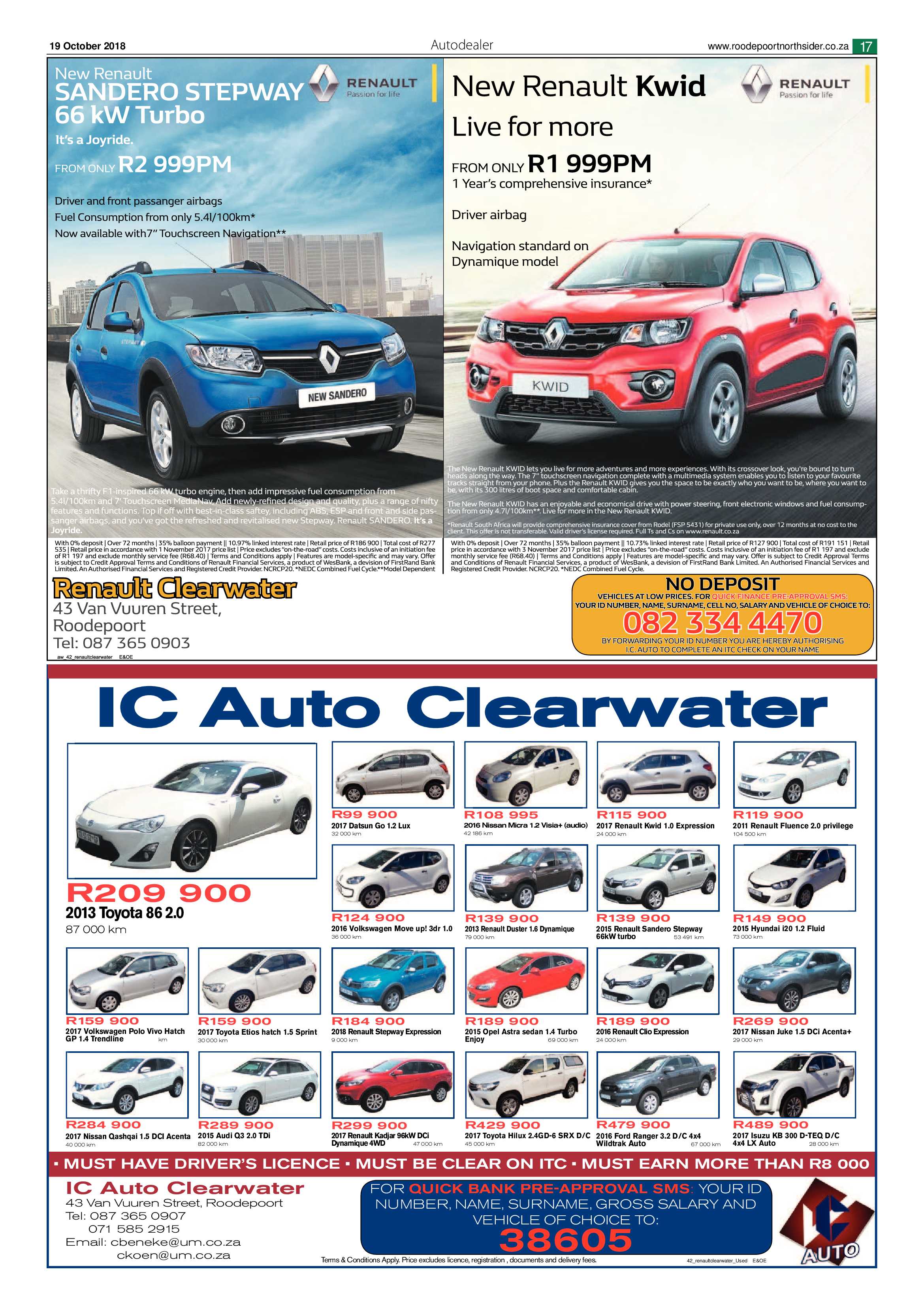 Roodepoort Northsider 19 October 2018 page 17