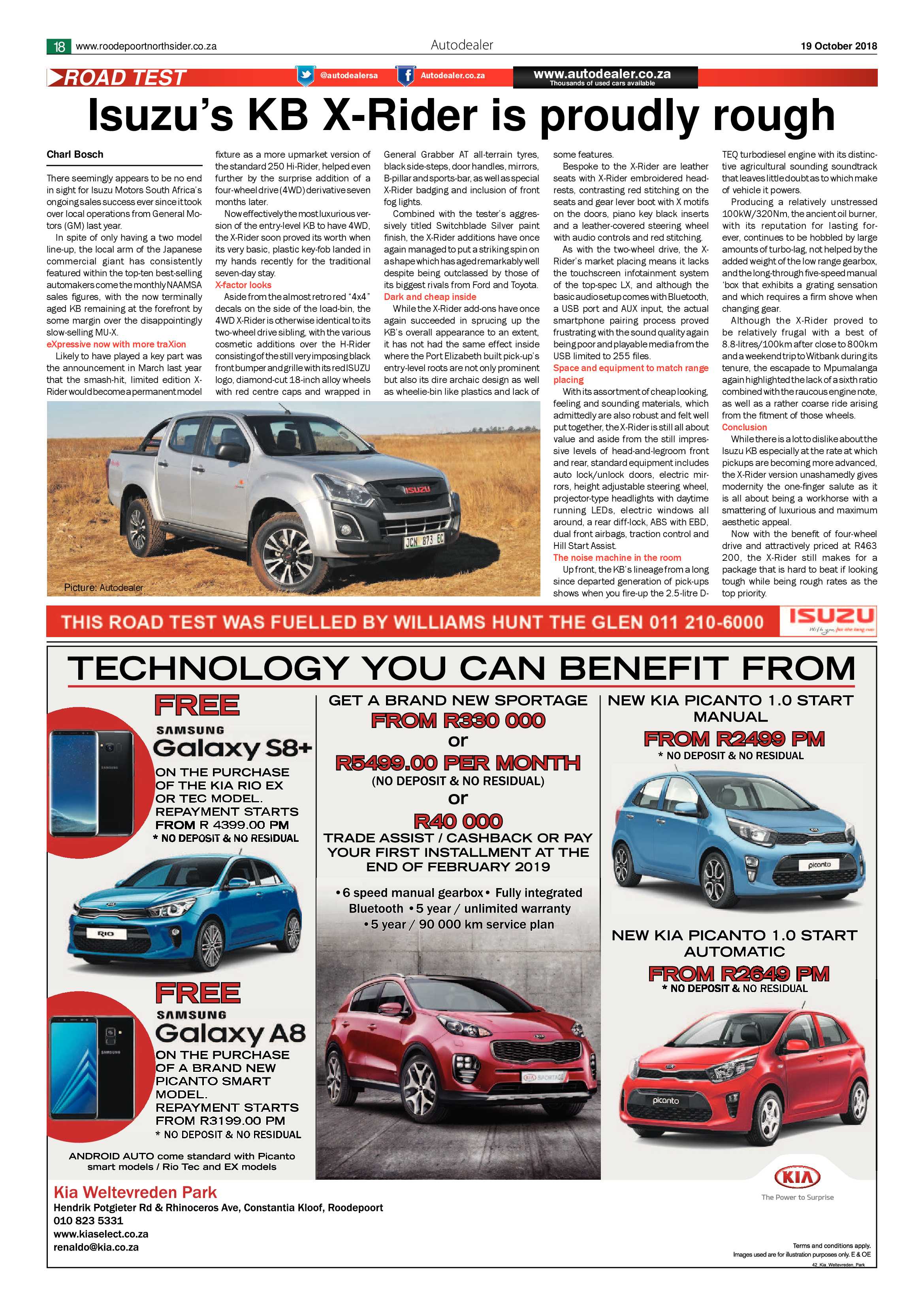 Roodepoort Northsider 19 October 2018 page 18