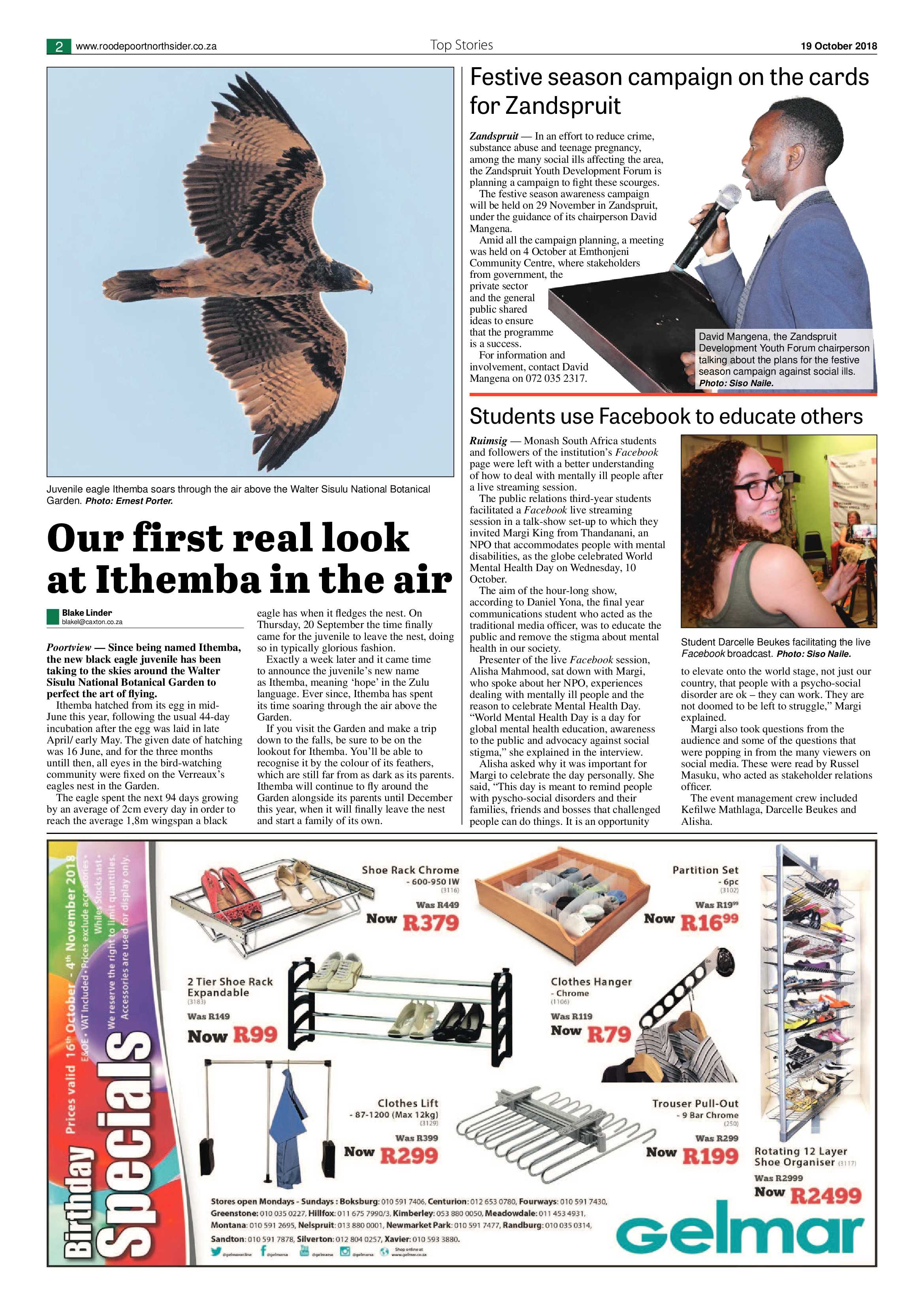 Roodepoort Northsider 19 October 2018 page 2