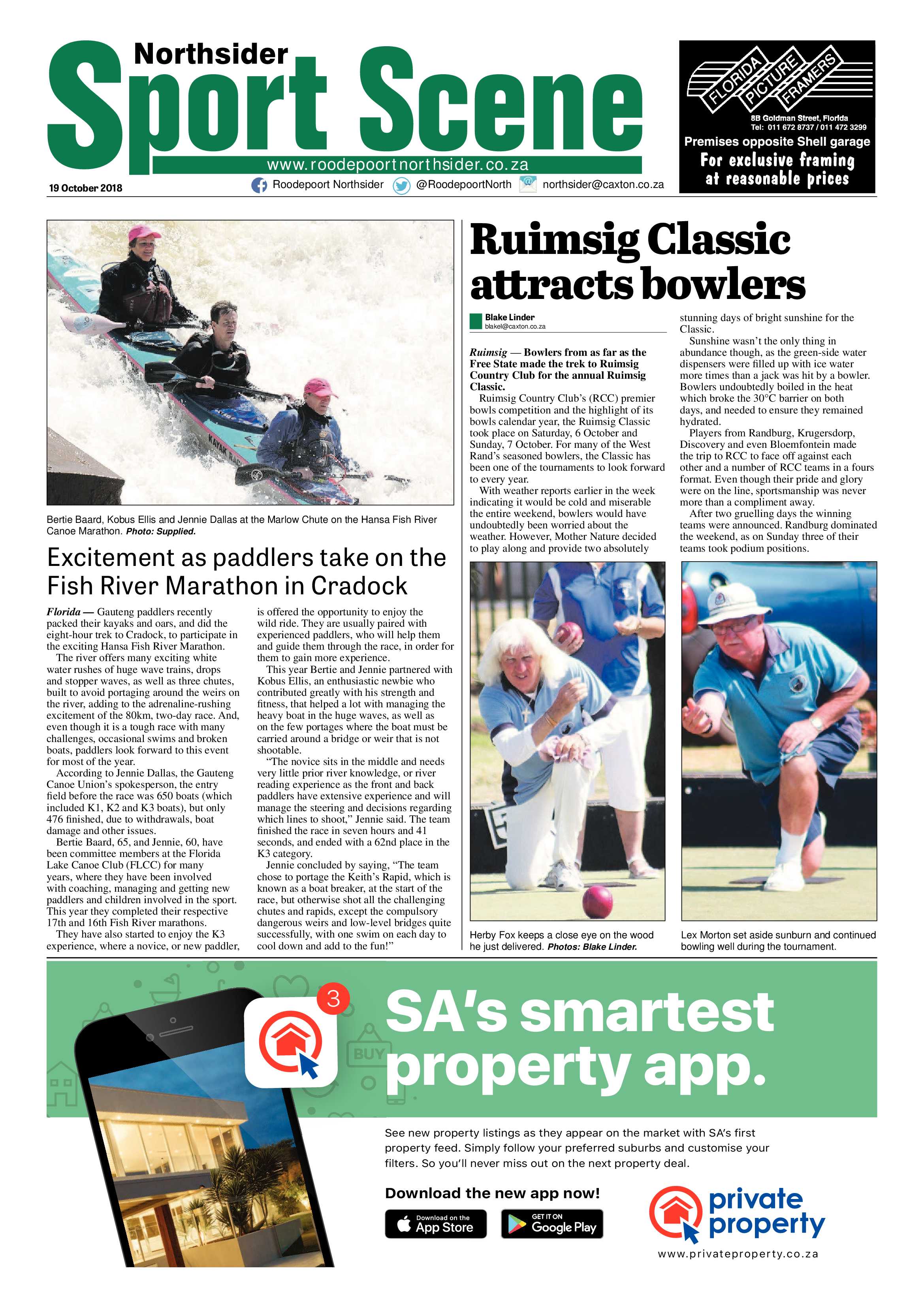 Roodepoort Northsider 19 October 2018 page 20