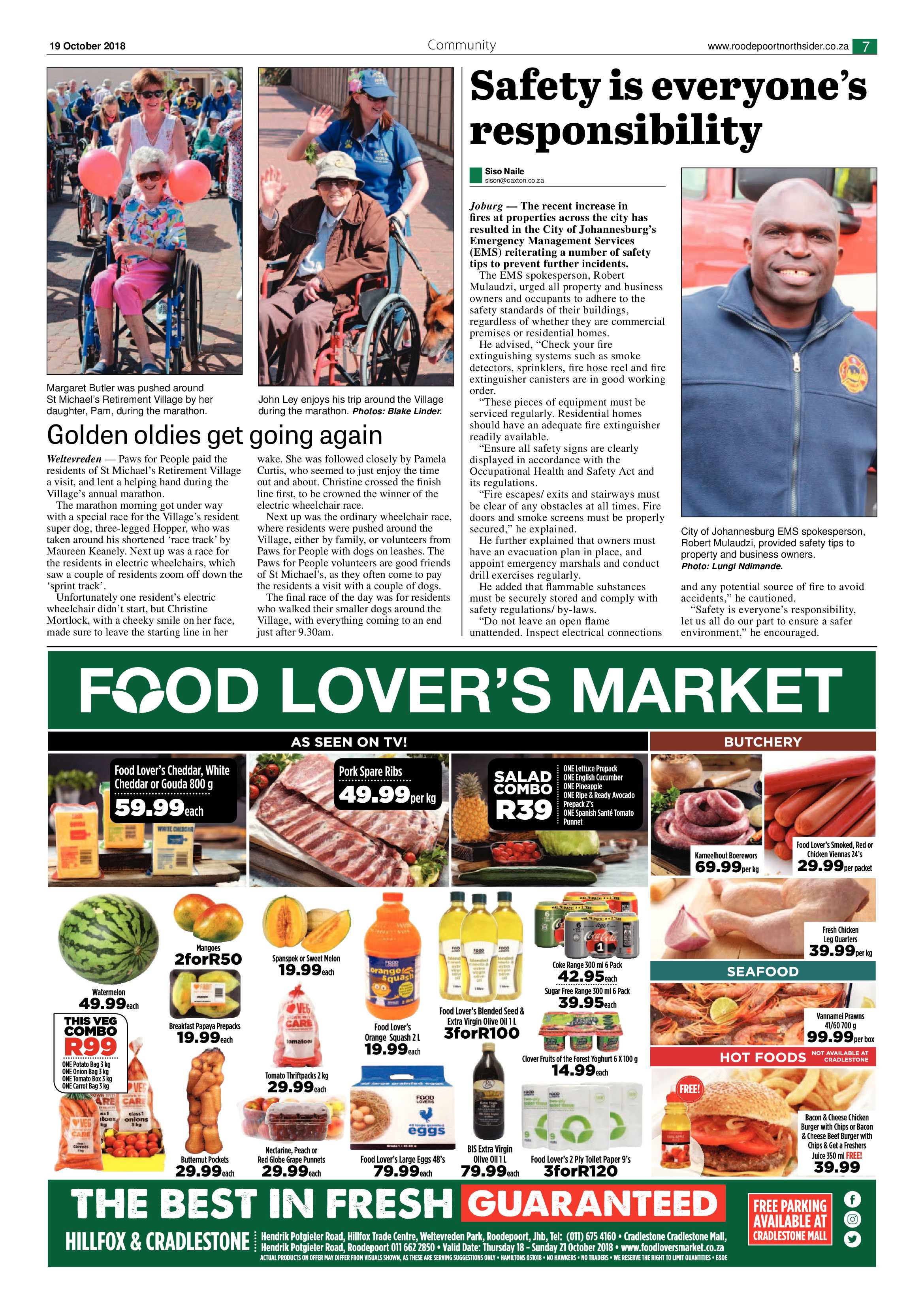 Roodepoort Northsider 19 October 2018 page 7