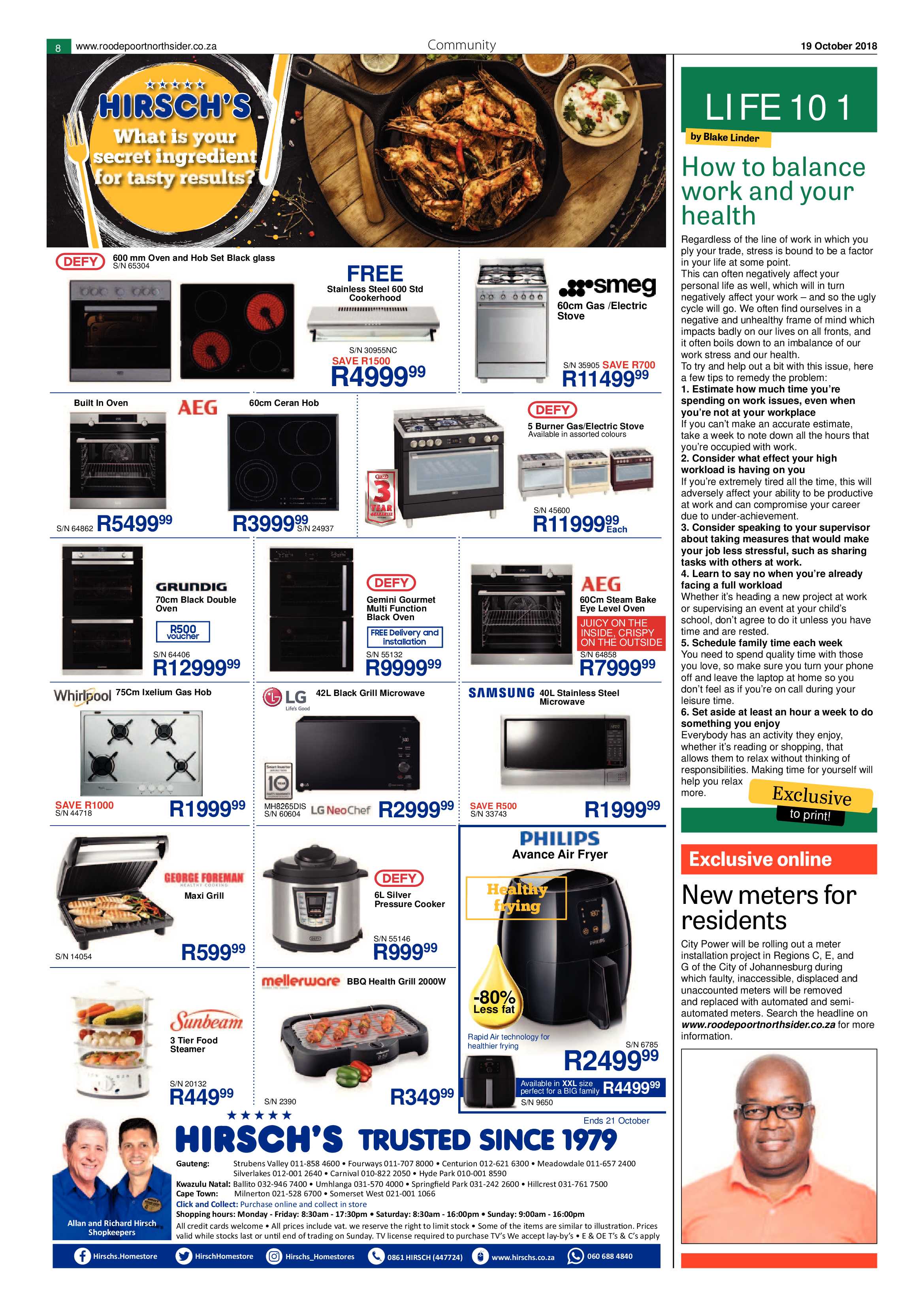 Roodepoort Northsider 19 October 2018 page 8