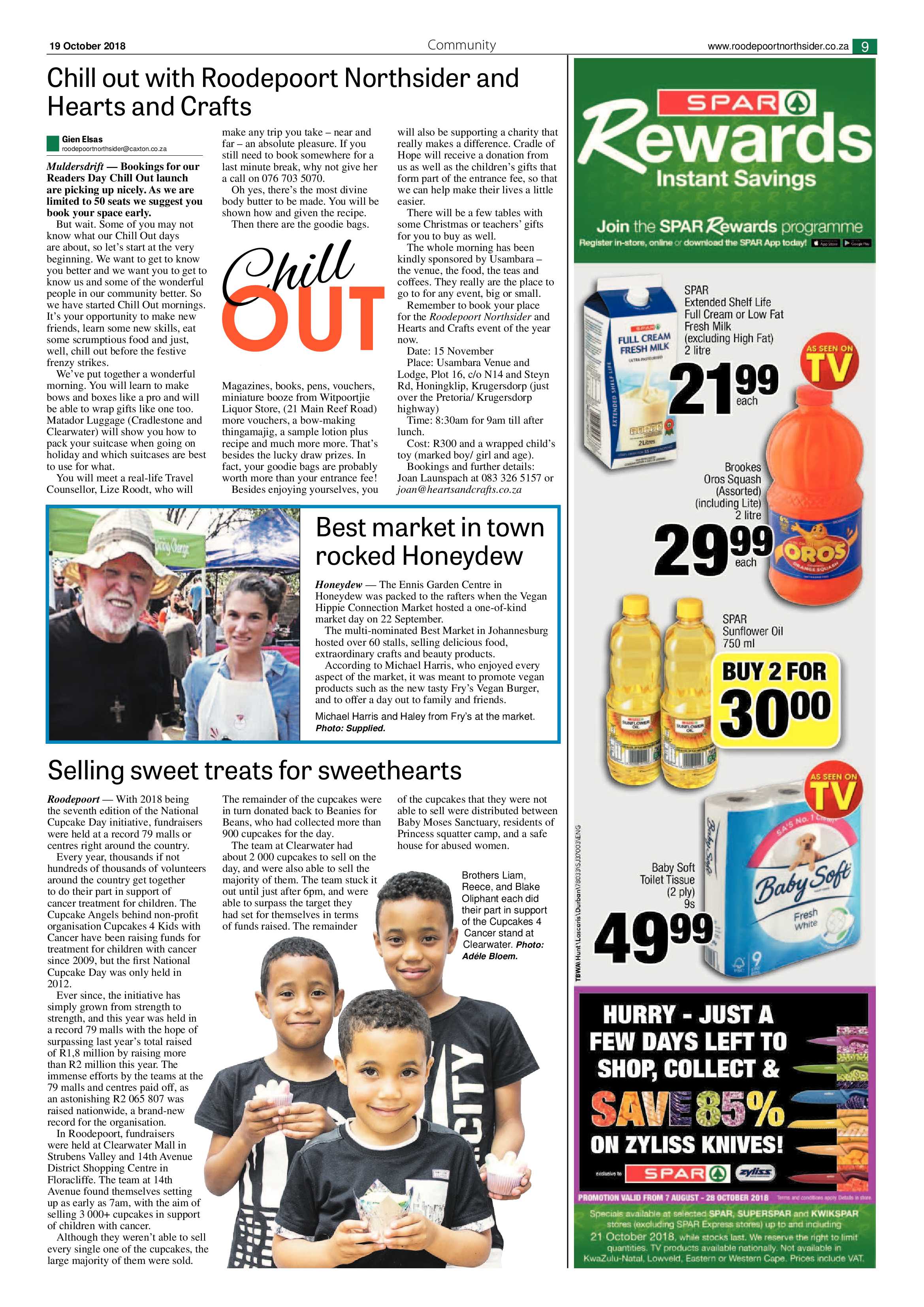 Roodepoort Northsider 19 October 2018 page 9
