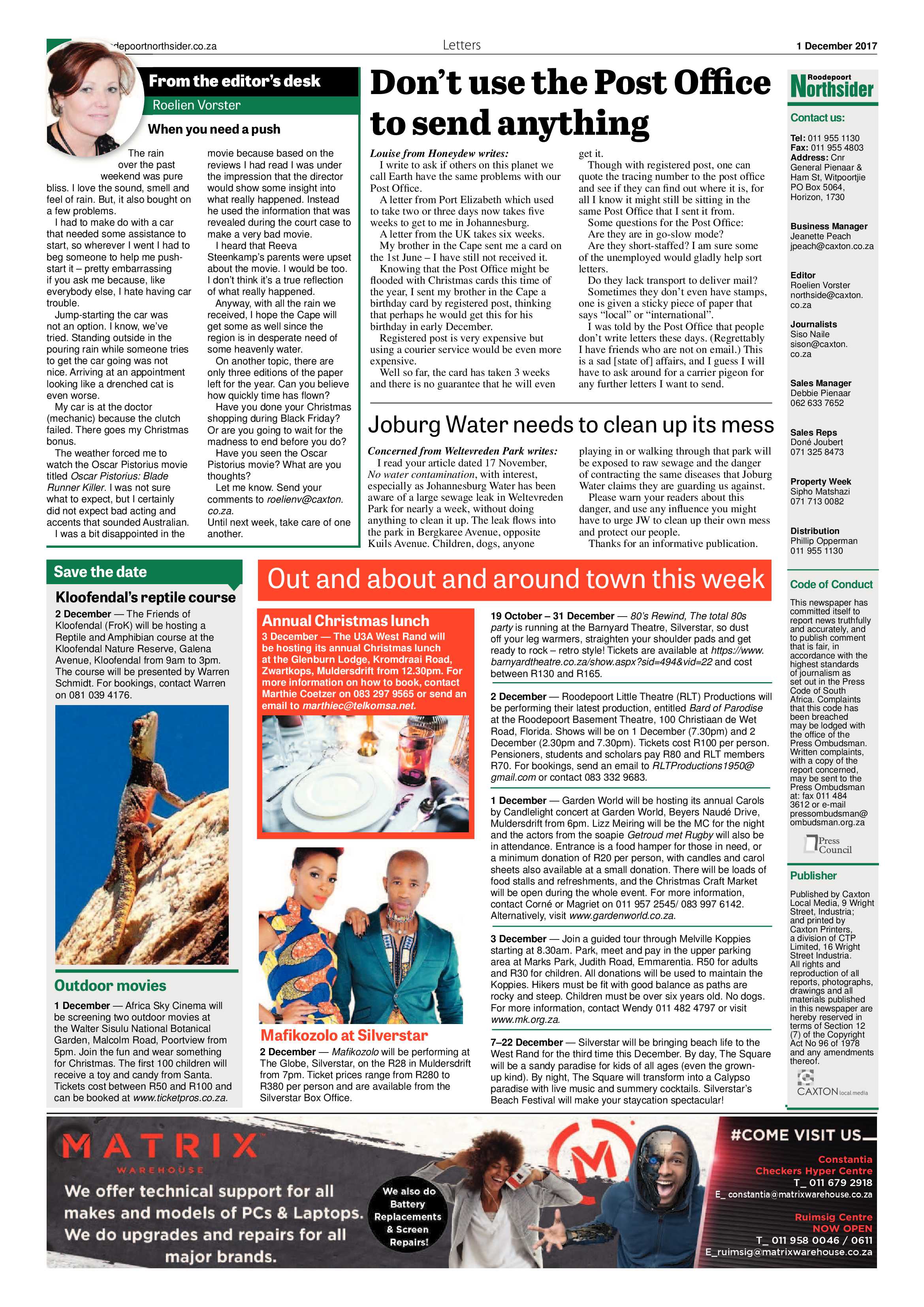 Roodepoort Northsider 1 December 2017 page 4