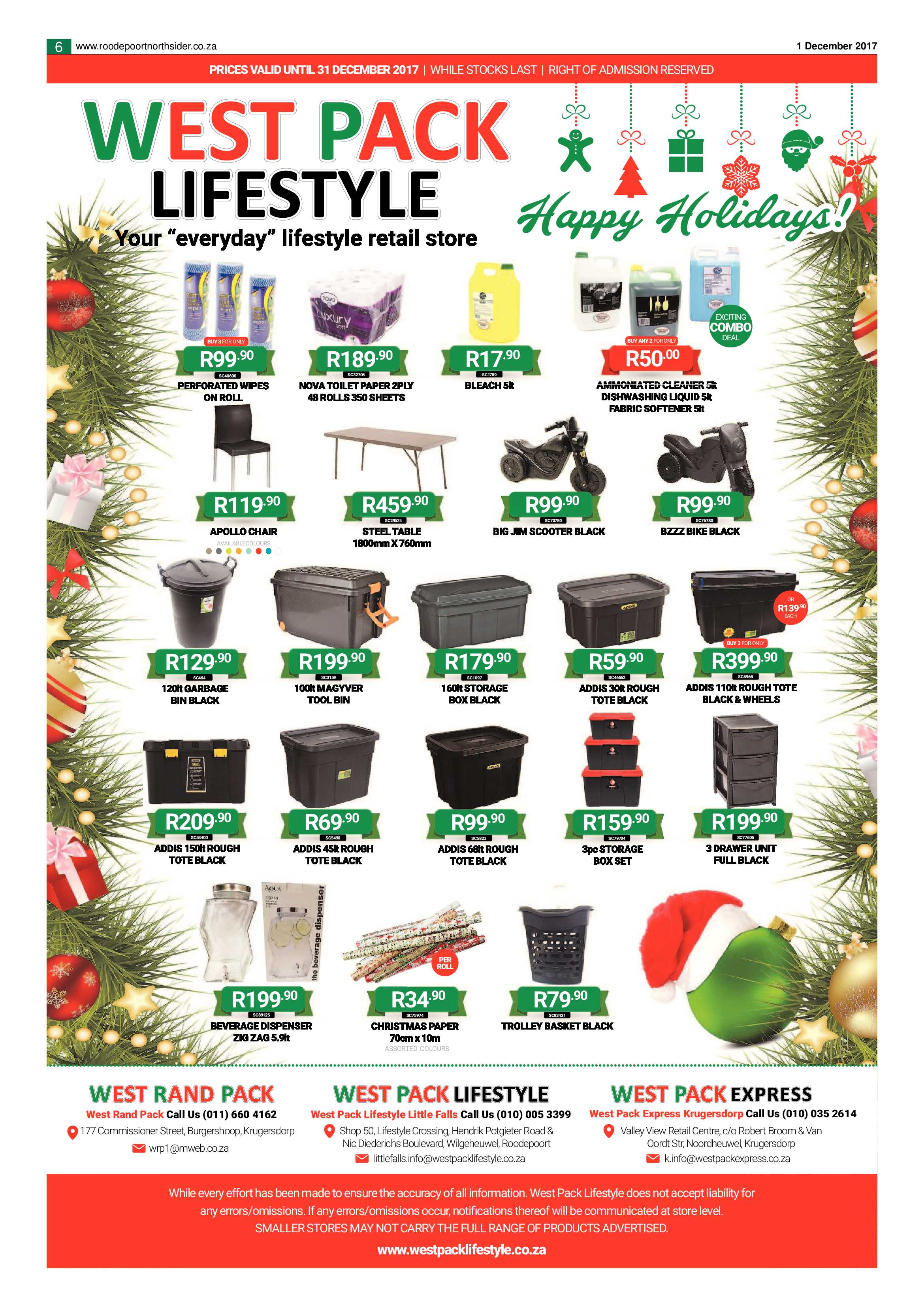 Roodepoort Northsider 1 December 2017 page 6