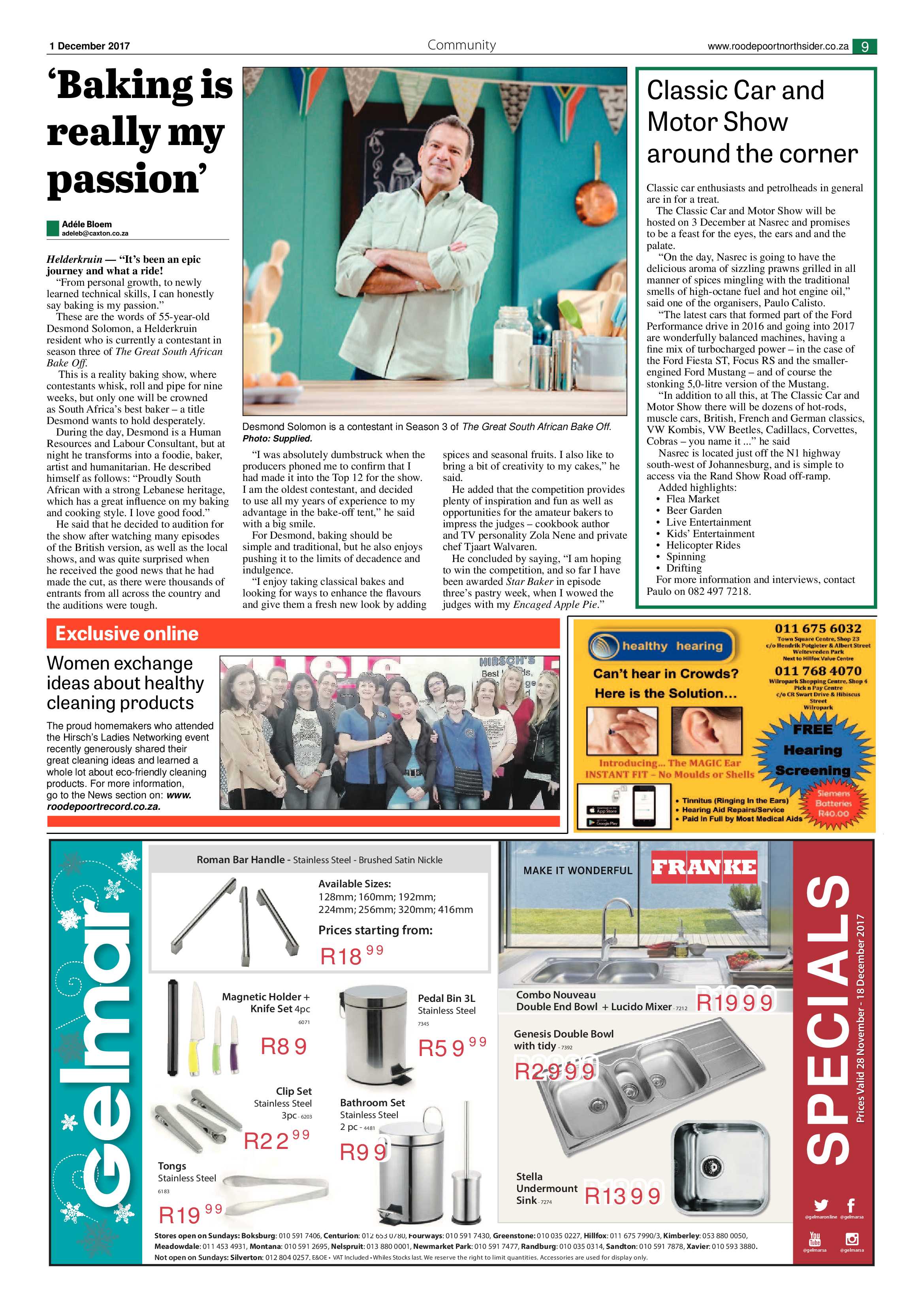 Roodepoort Northsider 1 December 2017 page 9