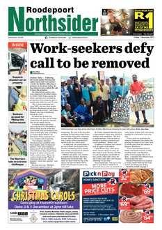 Roodepoort Northsider 1 December 2017