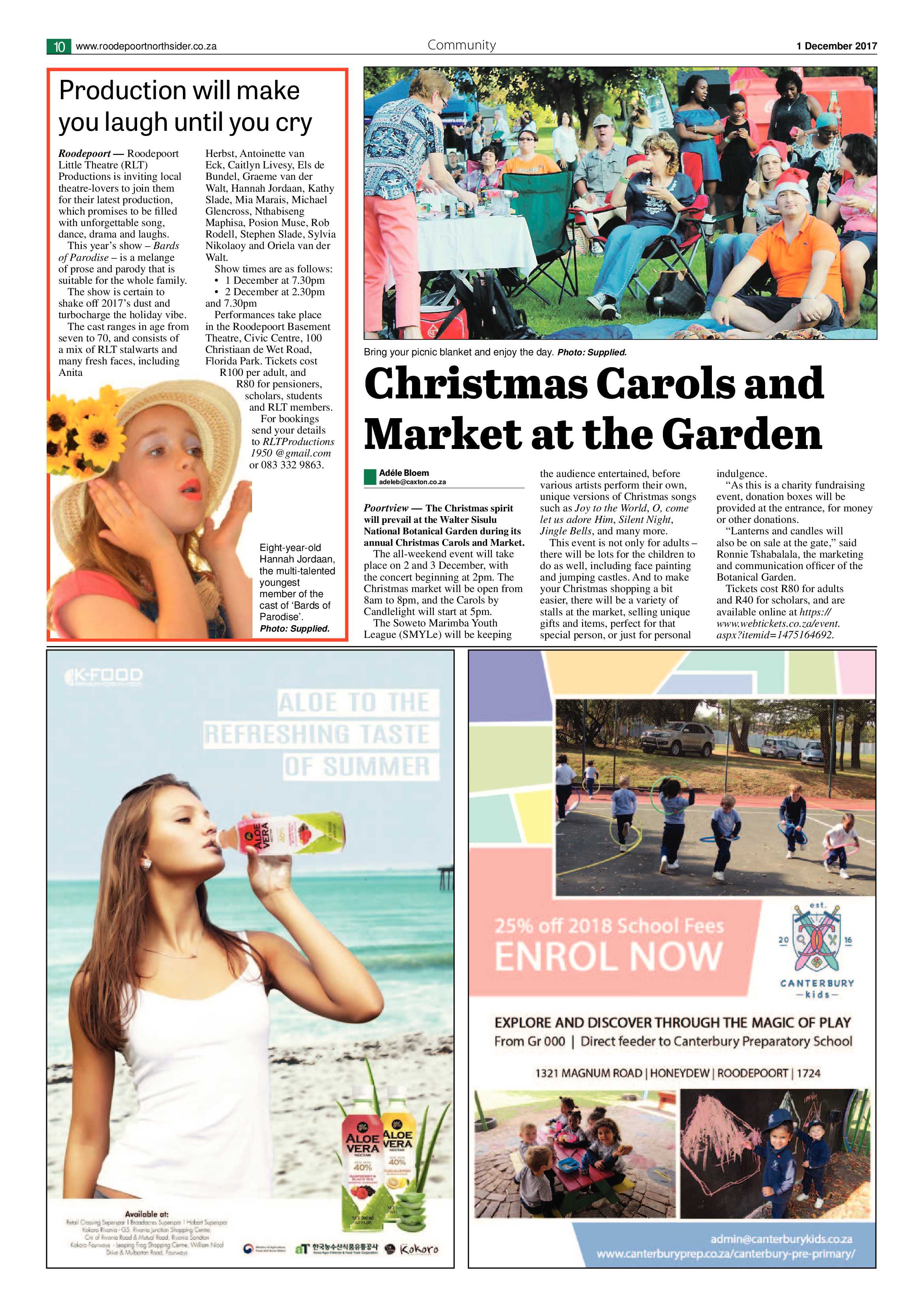 Roodepoort Northsider 1 December 2017 page 10