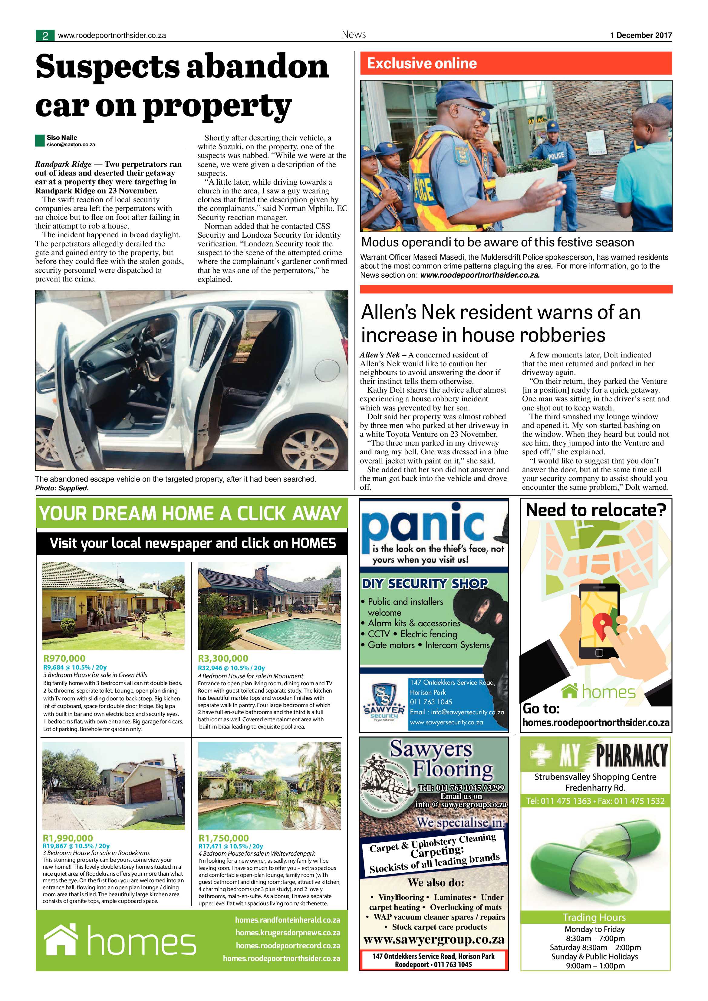 Roodepoort Northsider 1 December 2017 page 2