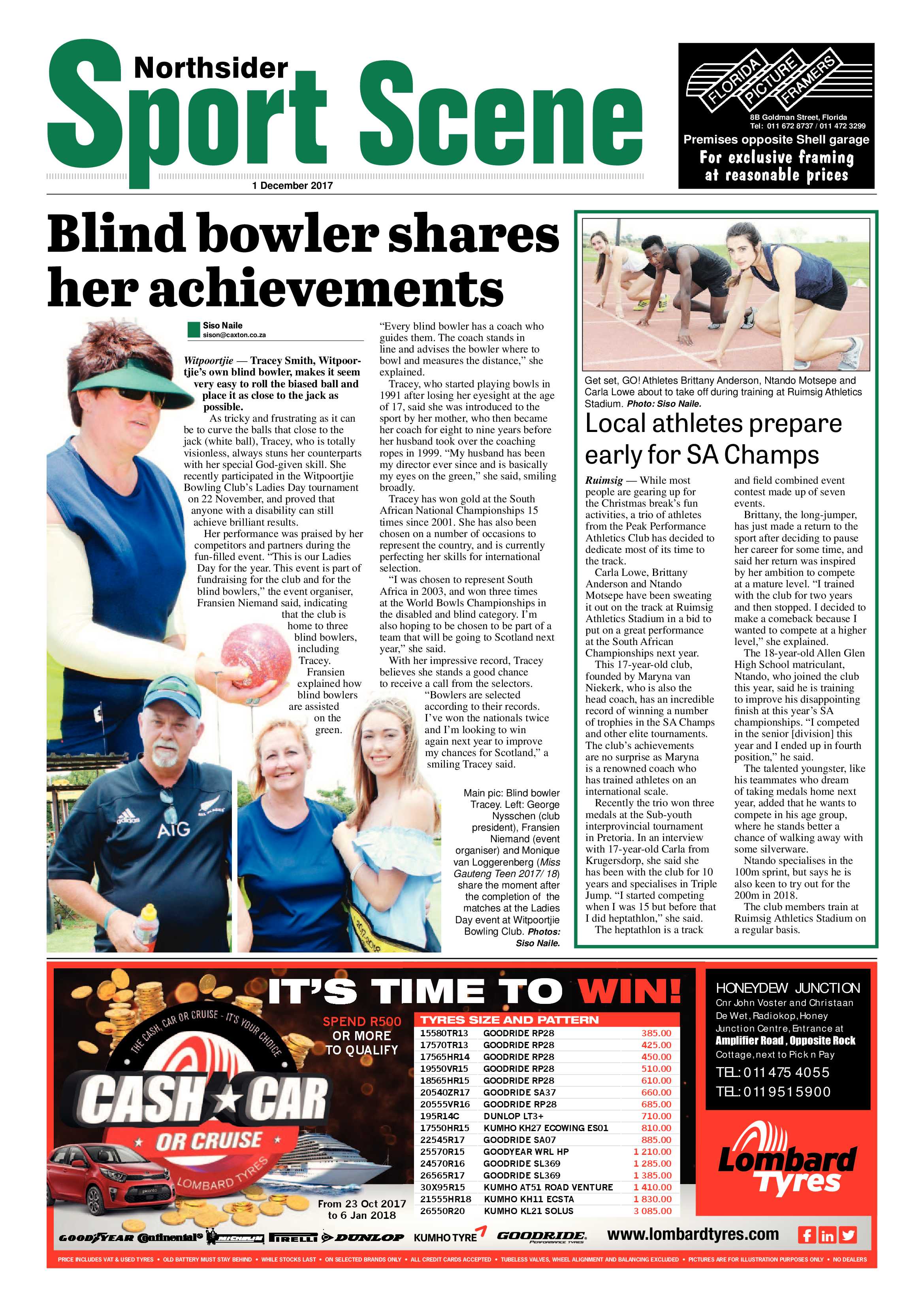 Roodepoort Northsider 1 December 2017 page 20