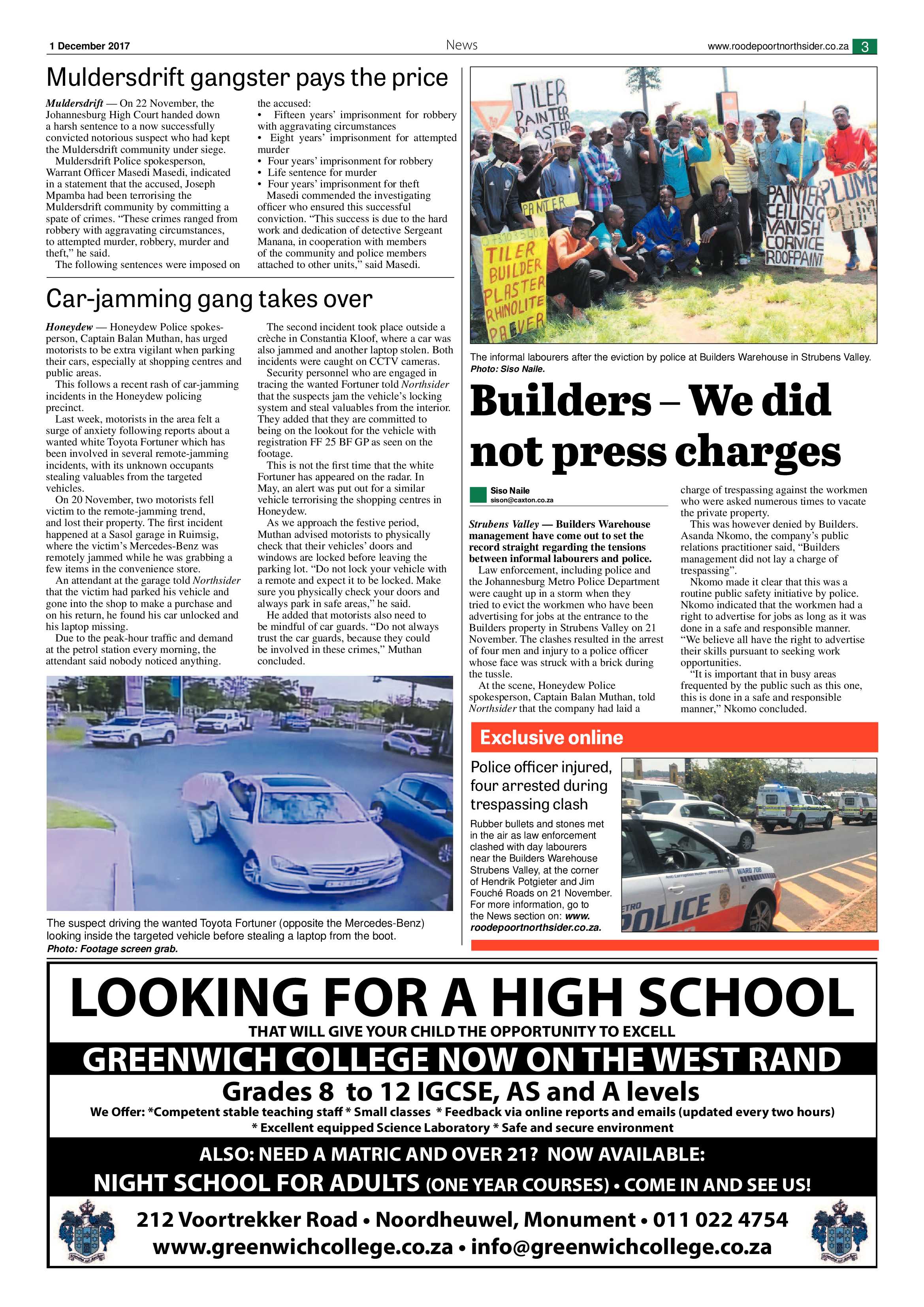 Roodepoort Northsider 1 December 2017 page 3