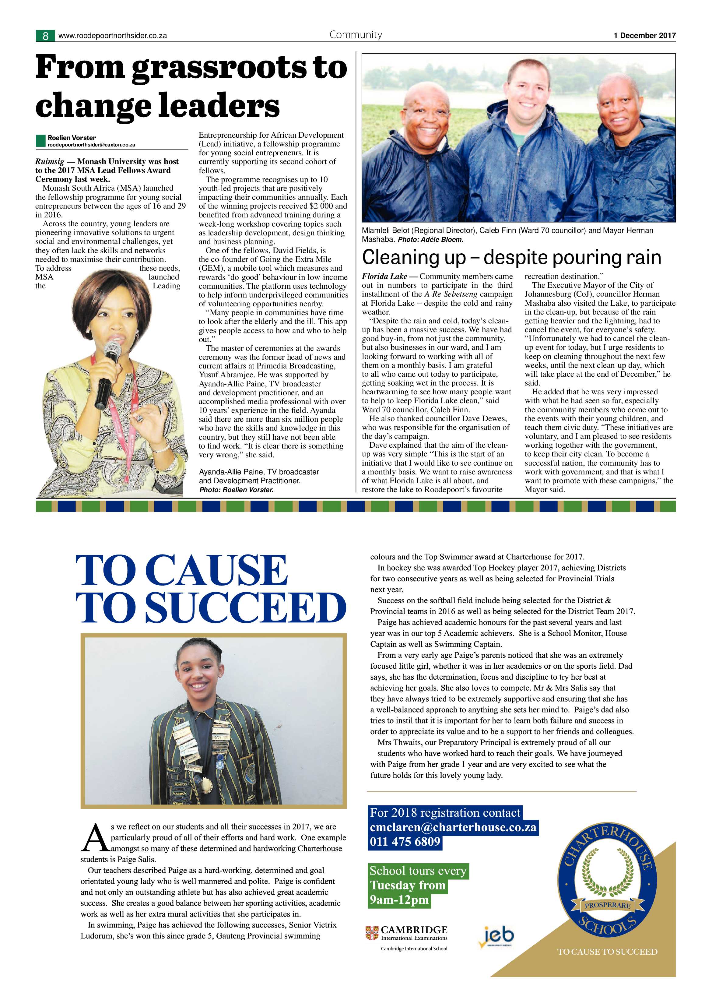 Roodepoort Northsider 1 December 2017 page 8