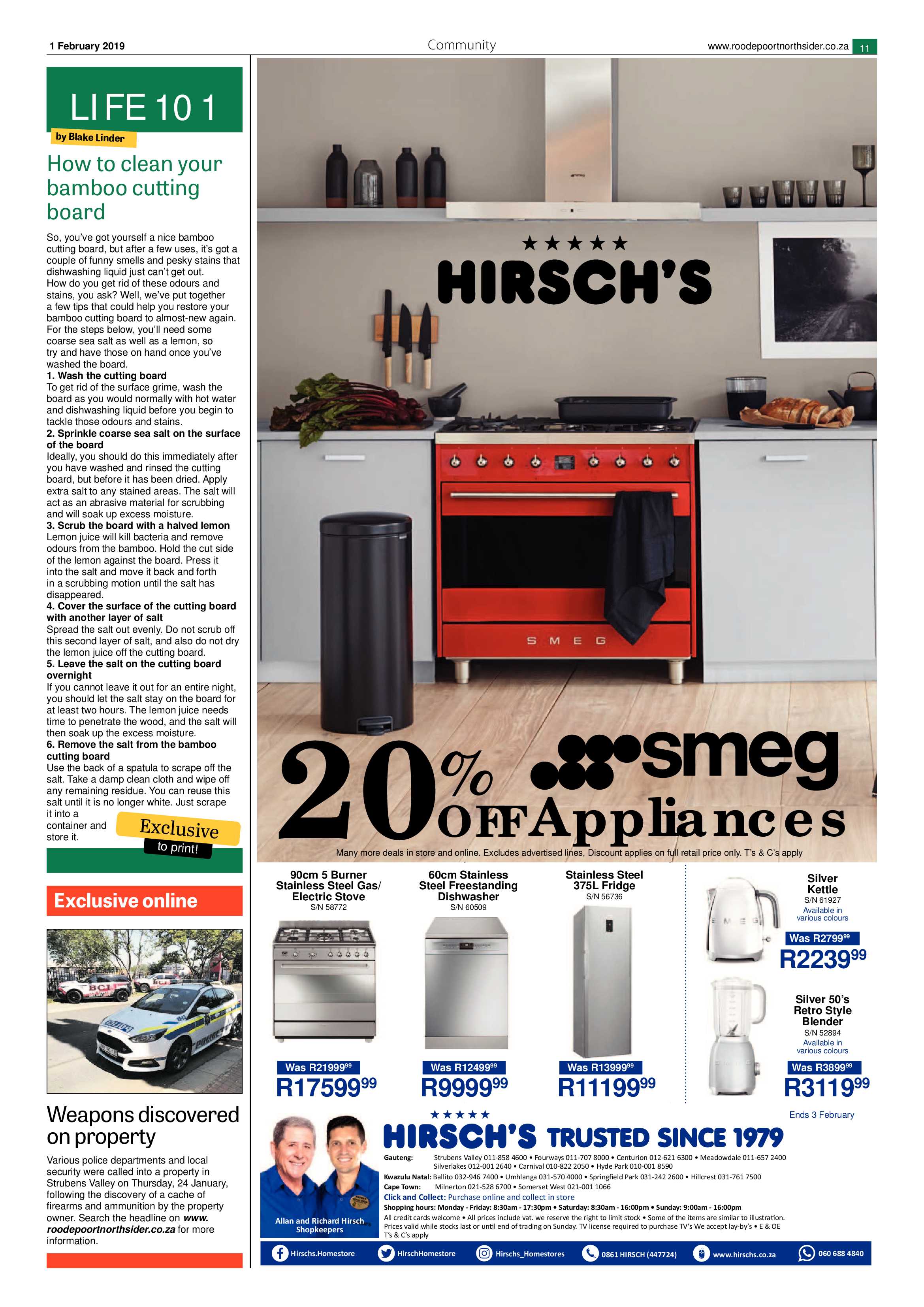 Roodepoort Northsider 1 February 2019 page 11