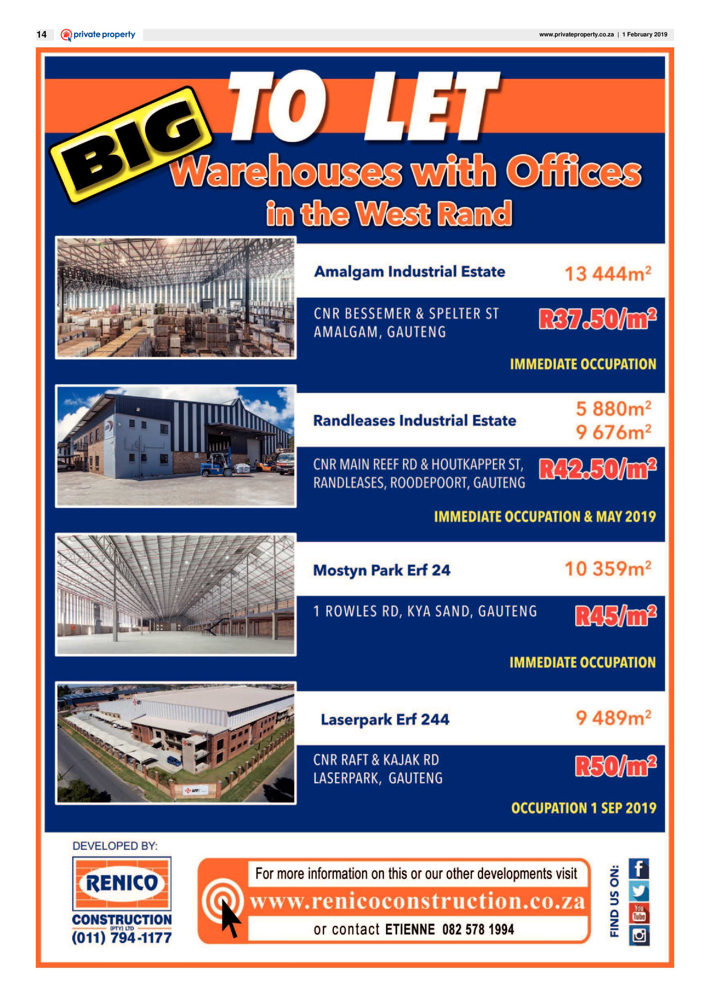 Roodepoort Northsider 1 February 2019 page 14