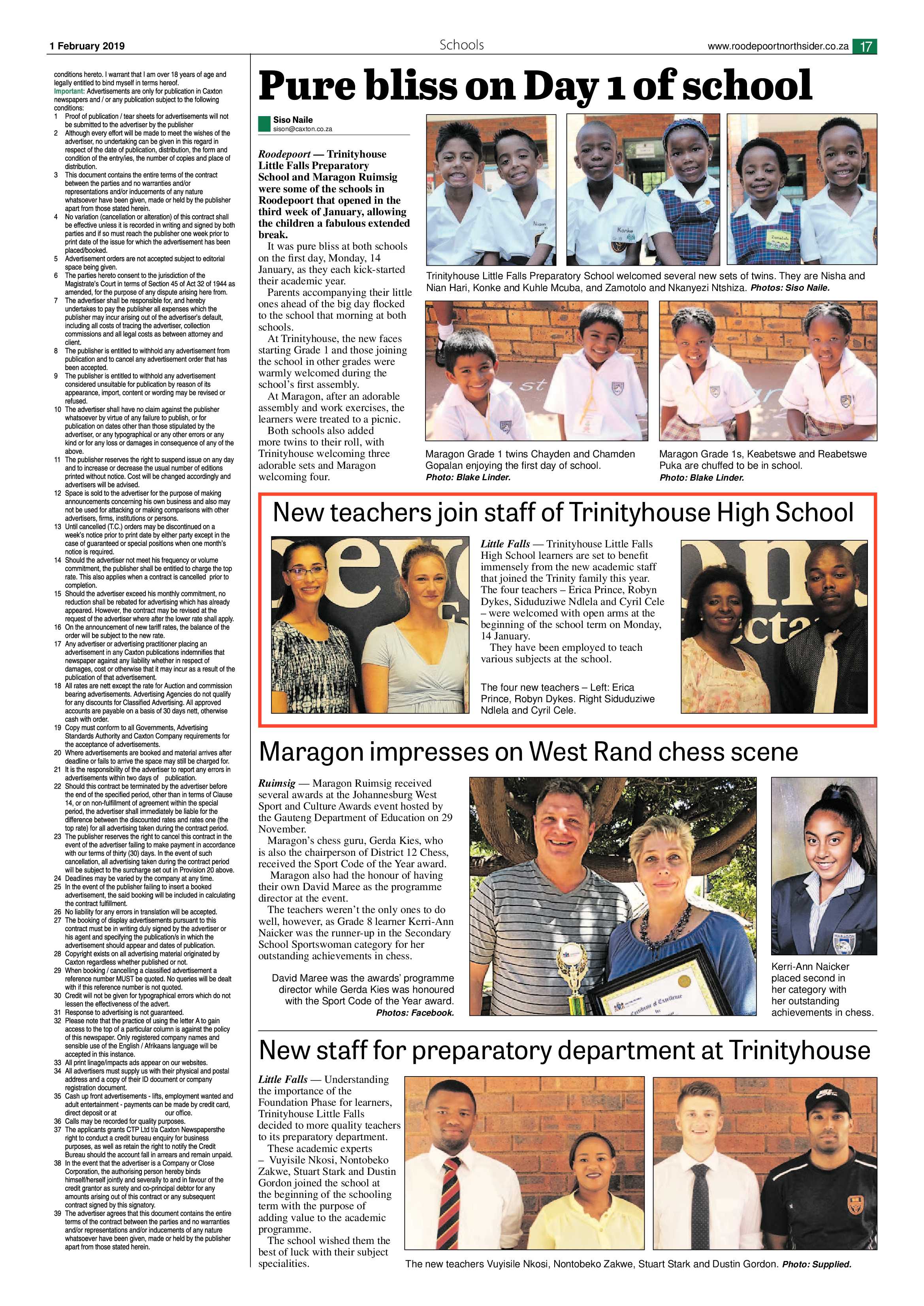 Roodepoort Northsider 1 February 2019 page 17