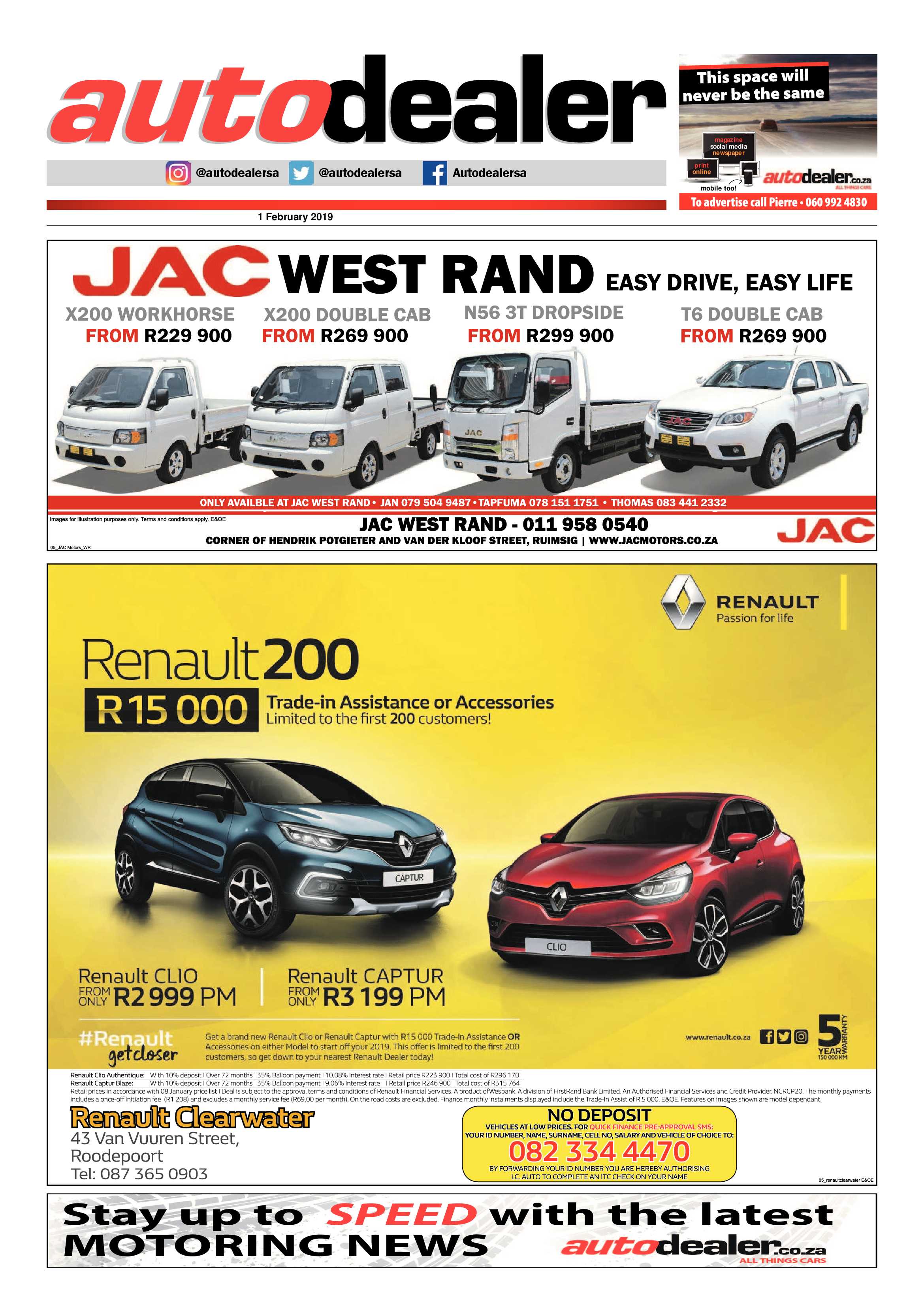 Roodepoort Northsider 1 February 2019 page 18