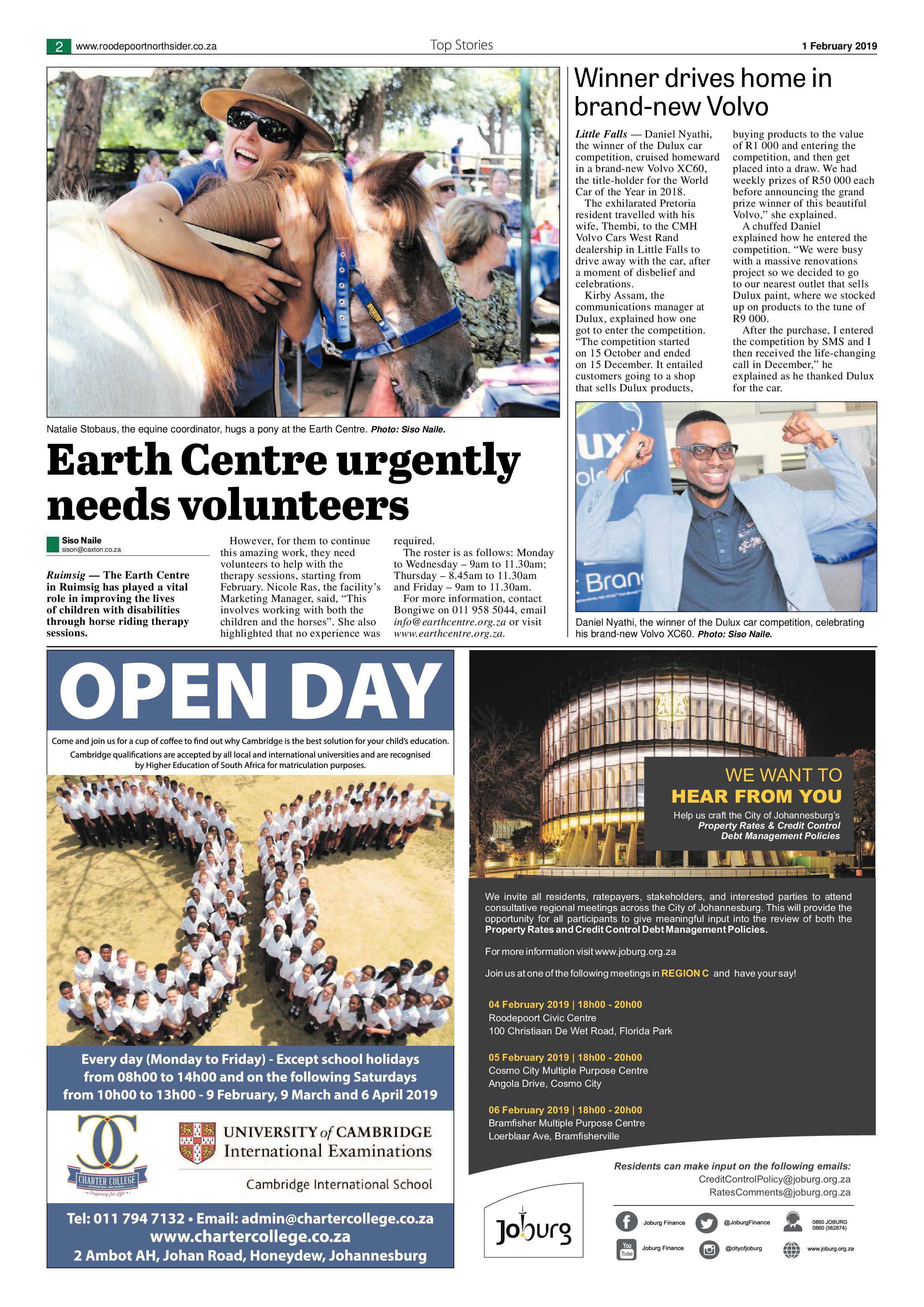 Roodepoort Northsider 1 February 2019 page 2