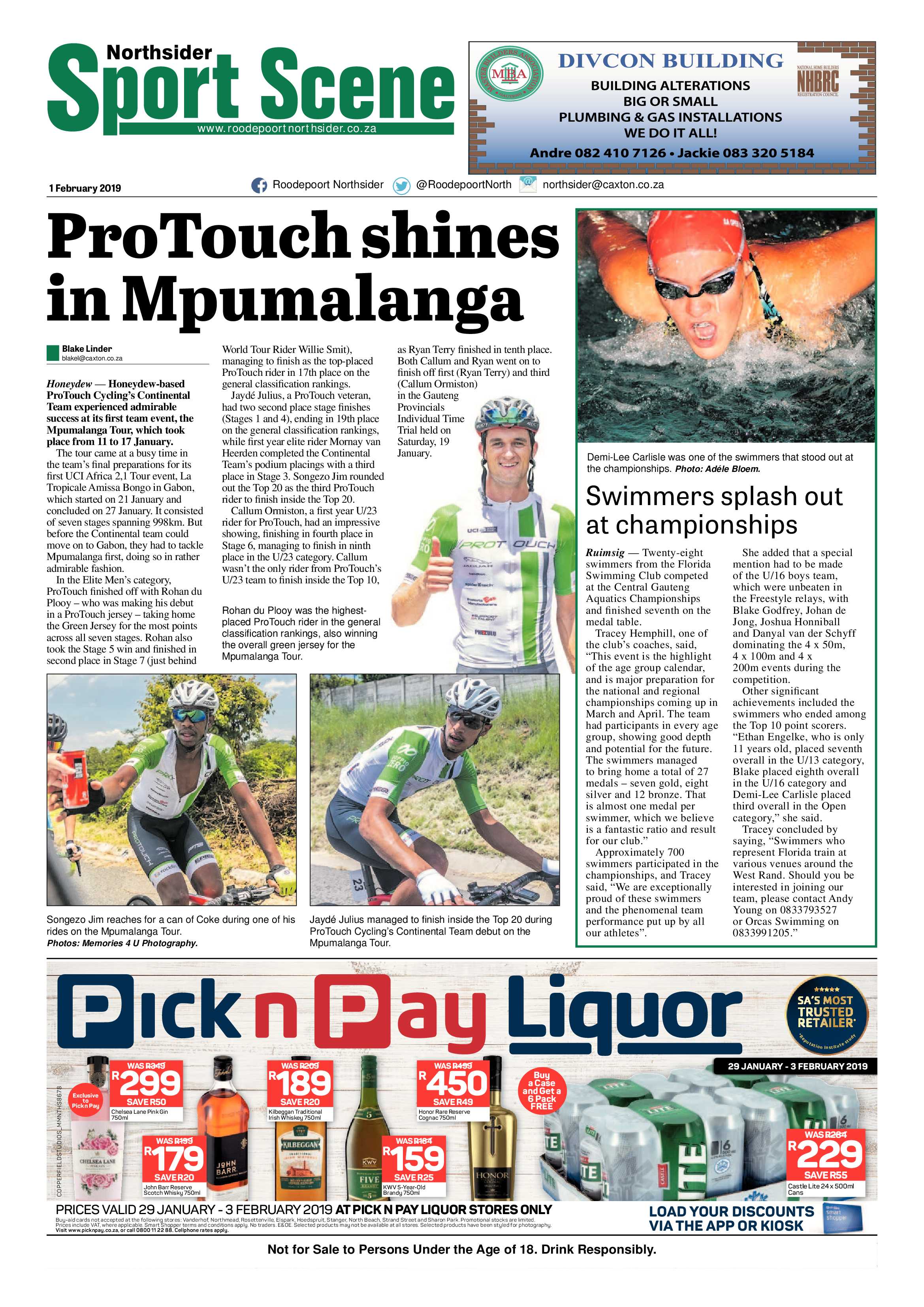 Roodepoort Northsider 1 February 2019 page 20