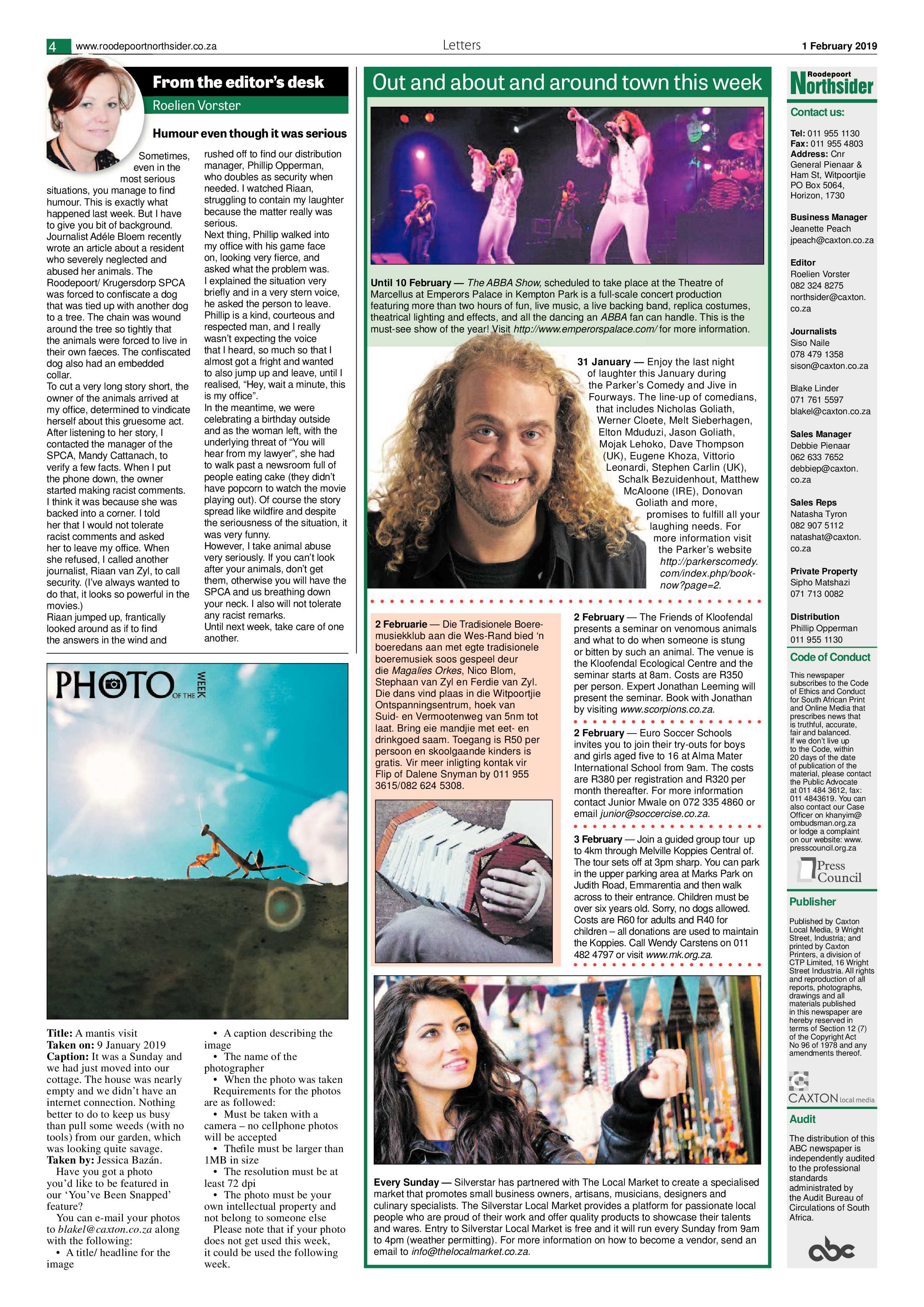 Roodepoort Northsider 1 February 2019 page 4