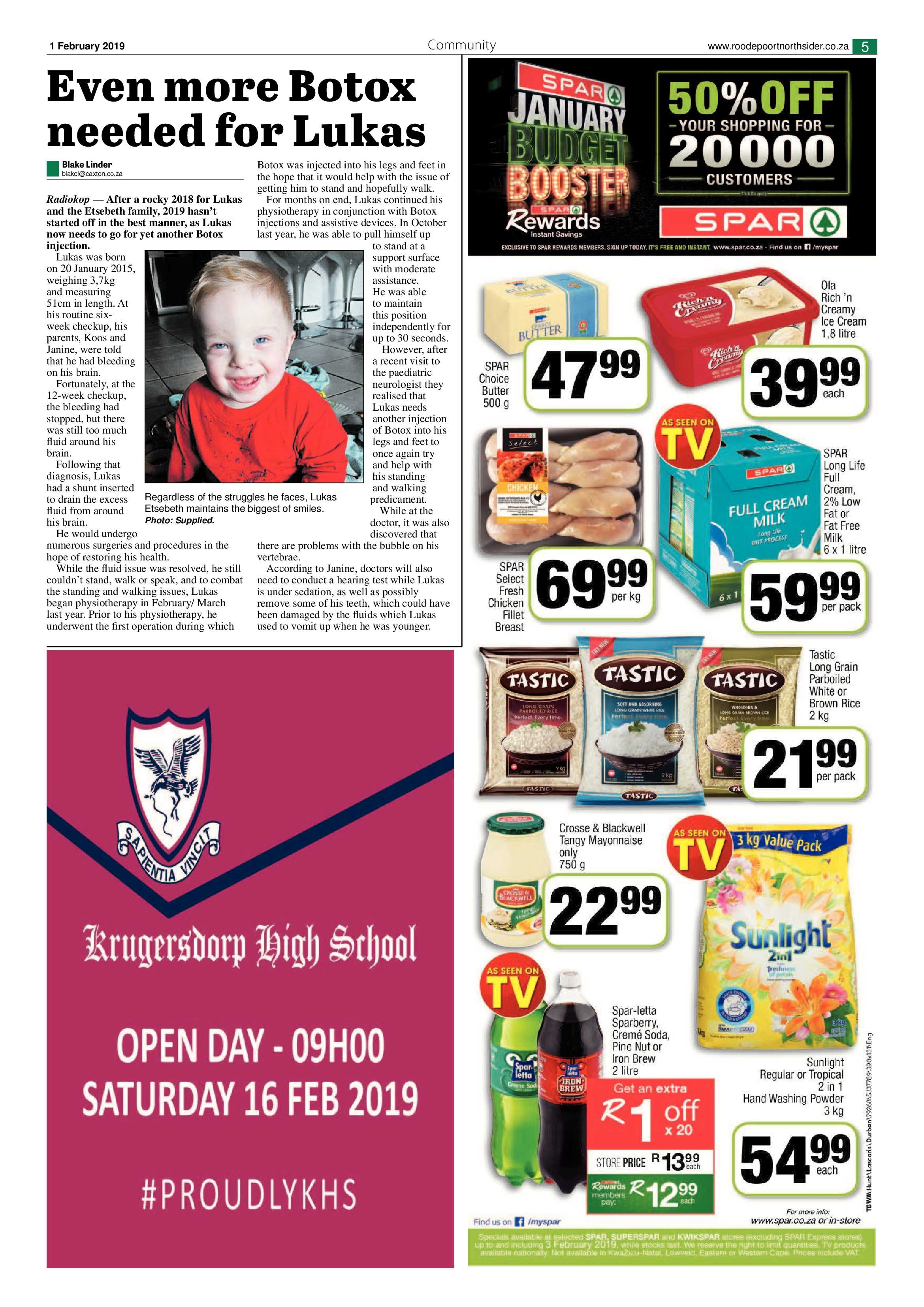 Roodepoort Northsider 1 February 2019 page 5