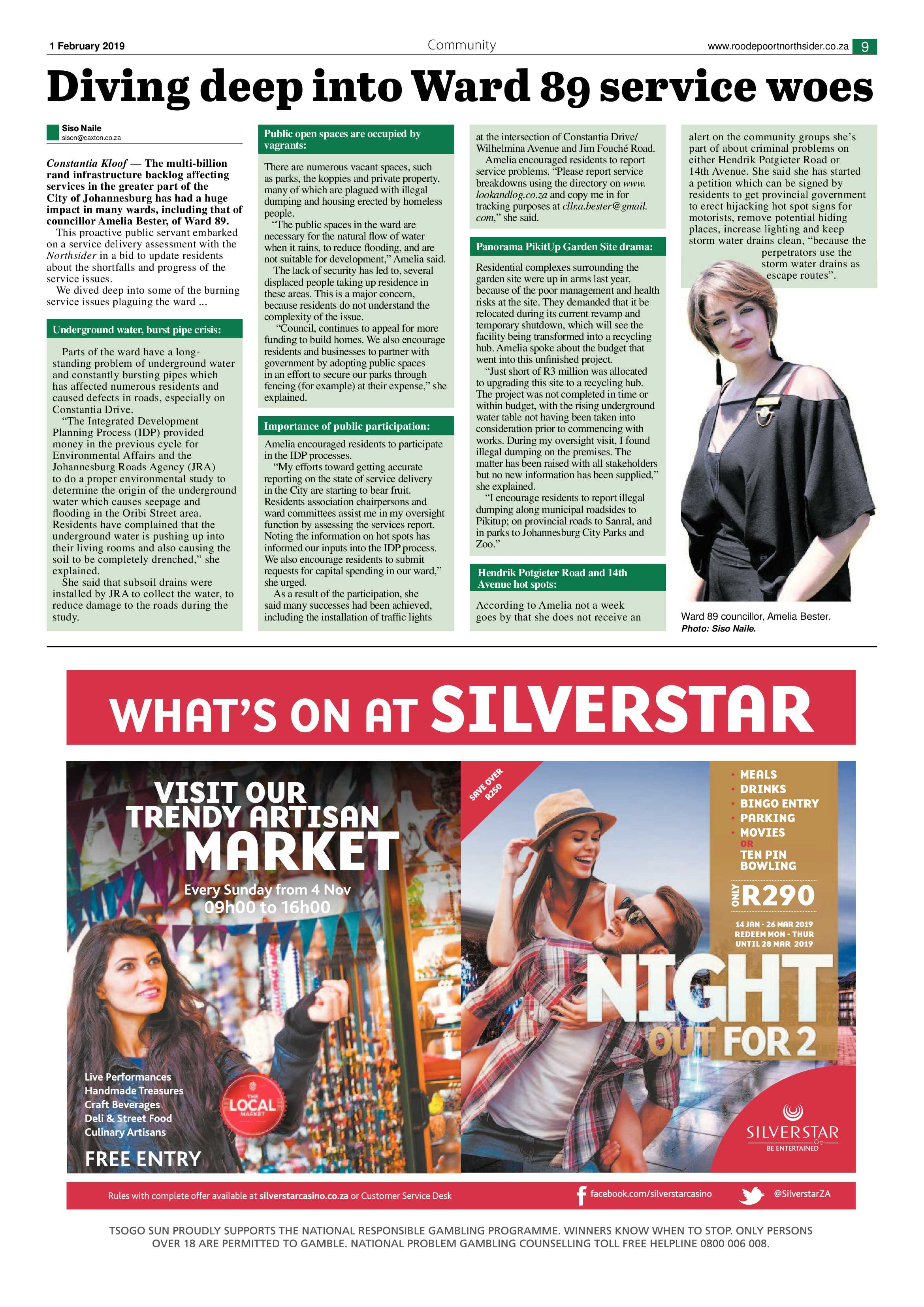 Roodepoort Northsider 1 February 2019 page 9