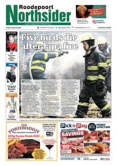 Roodepoort Northsider 1 February 2019