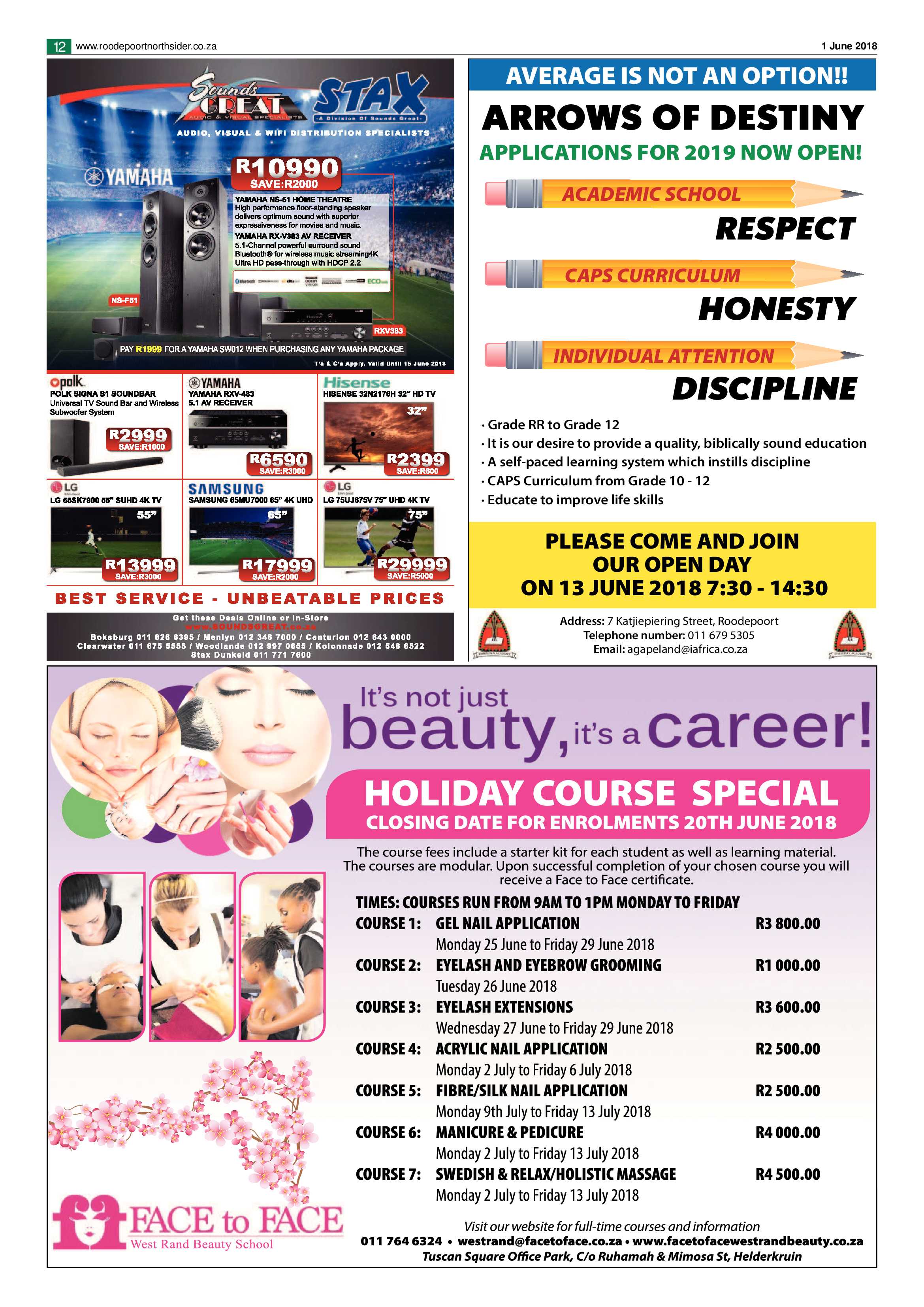 Roodepoort Northsider 1 June 2018 page 12