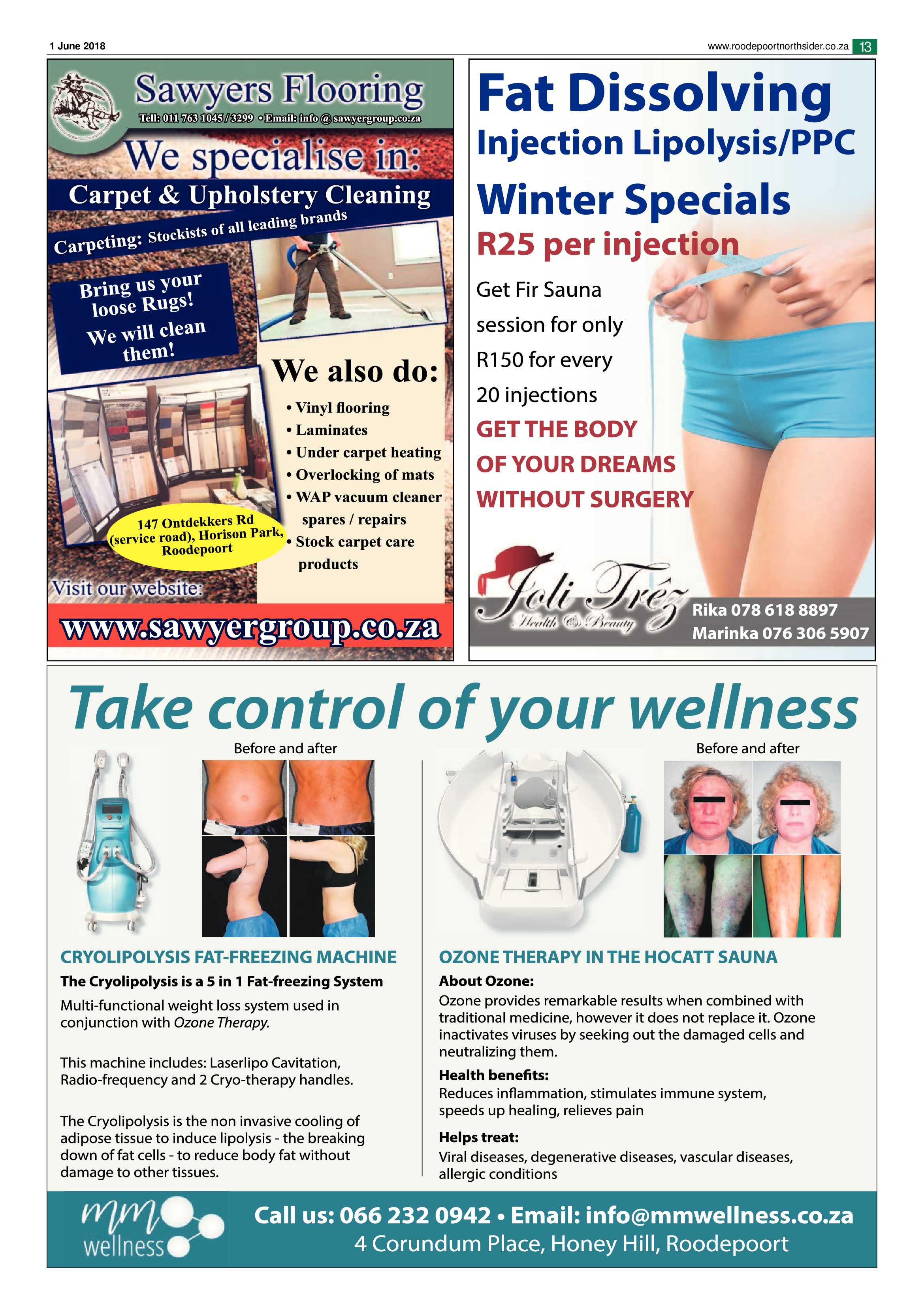 Roodepoort Northsider 1 June 2018 page 13