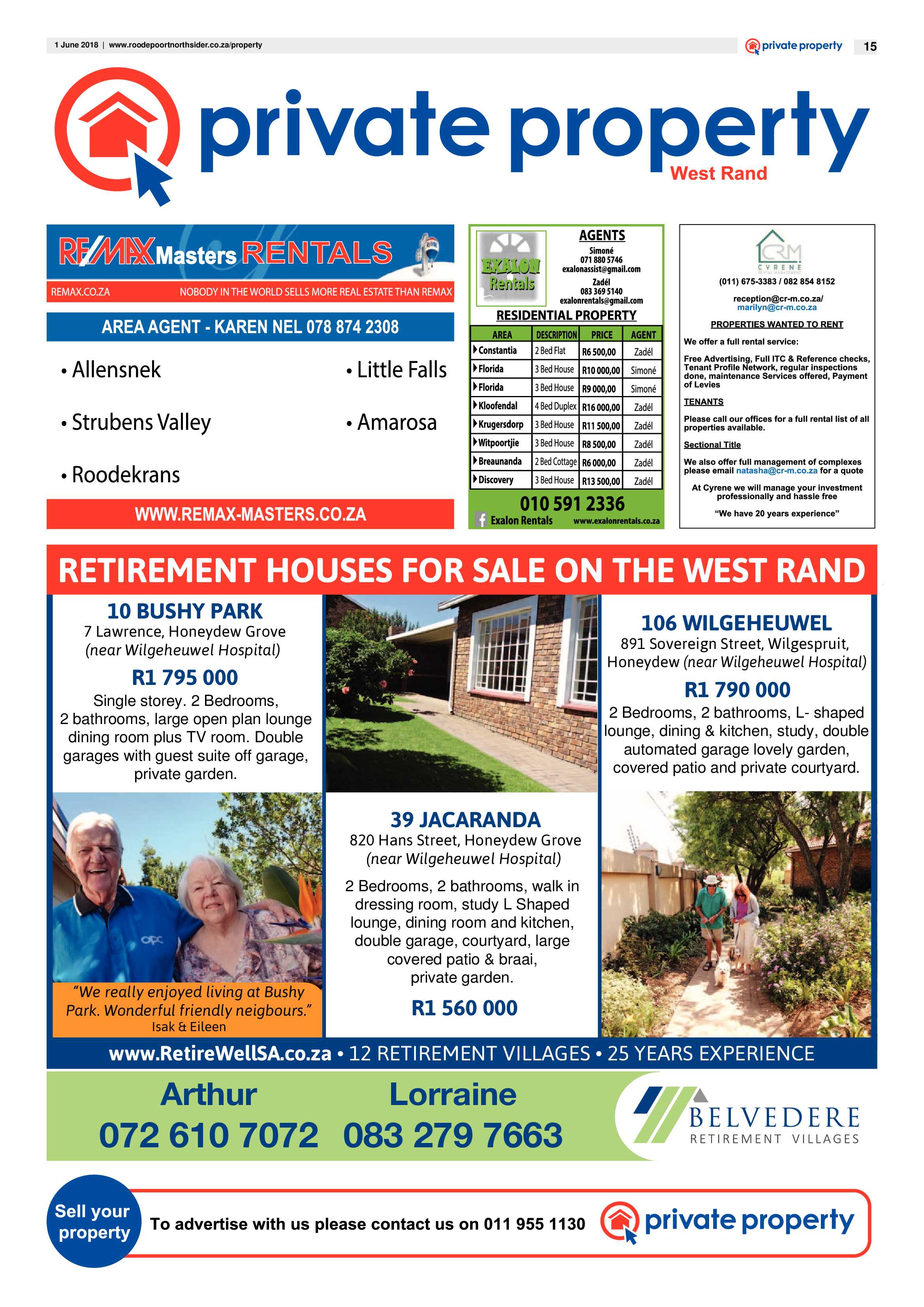 Roodepoort Northsider 1 June 2018 page 15