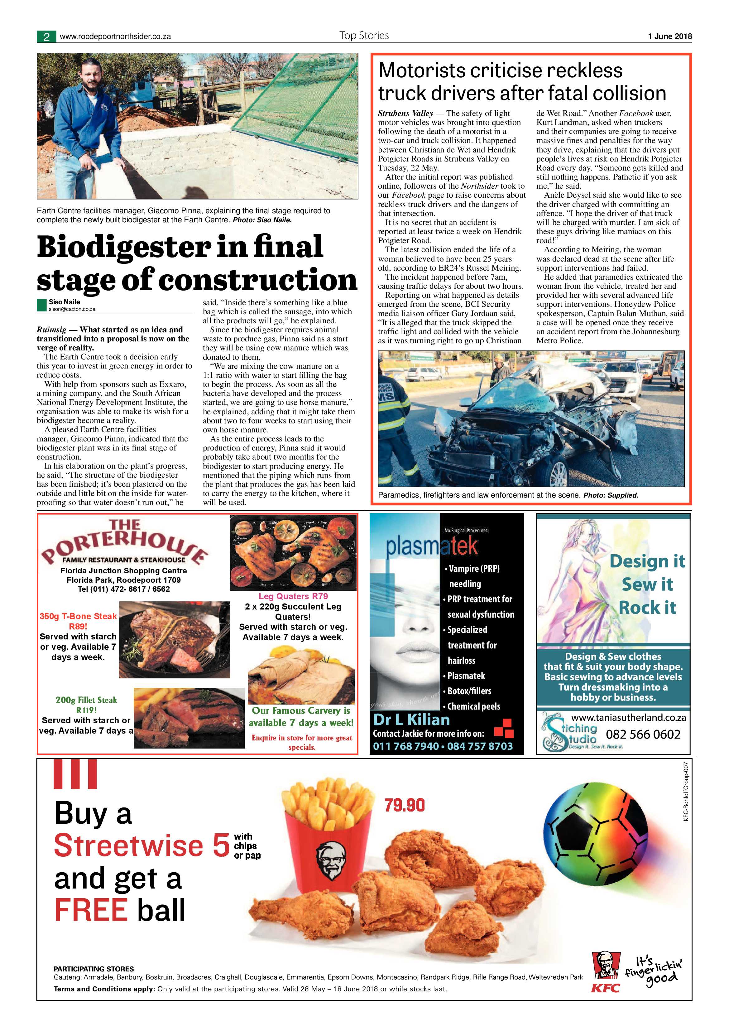 Roodepoort Northsider 1 June 2018 page 2